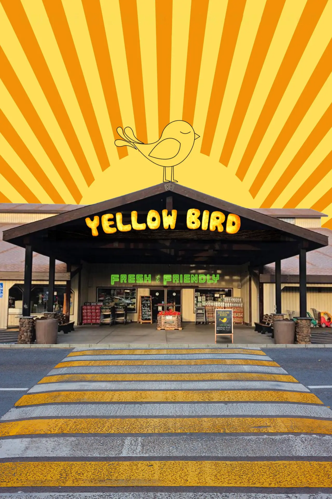 Постер до фільму "Yellow Bird"