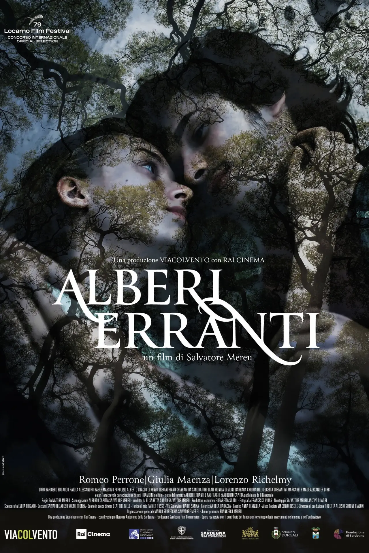 Постер до фільму "Alberi erranti"
