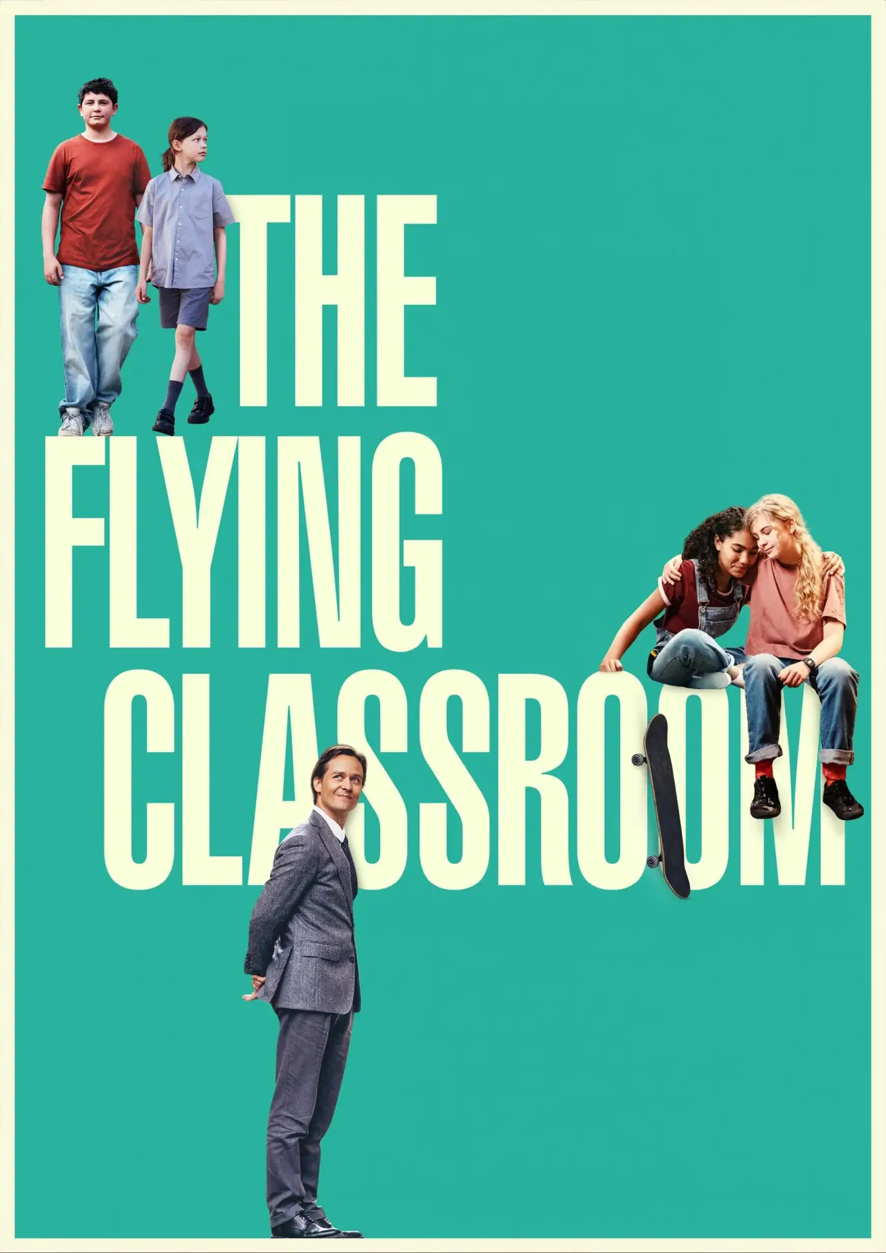 Постер до фільму "Das fliegende Klassenzimmer"