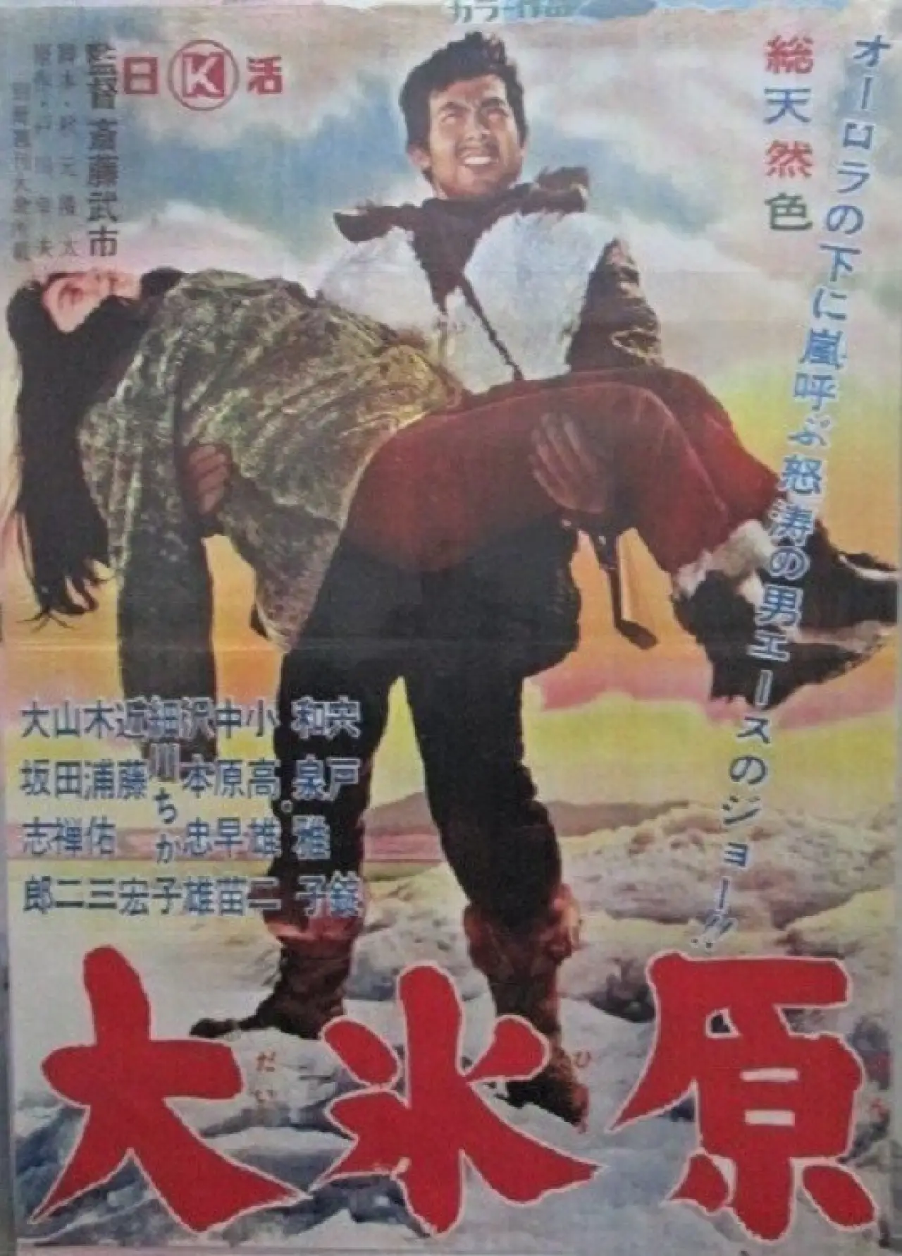 Постер до фільму "大氷原"