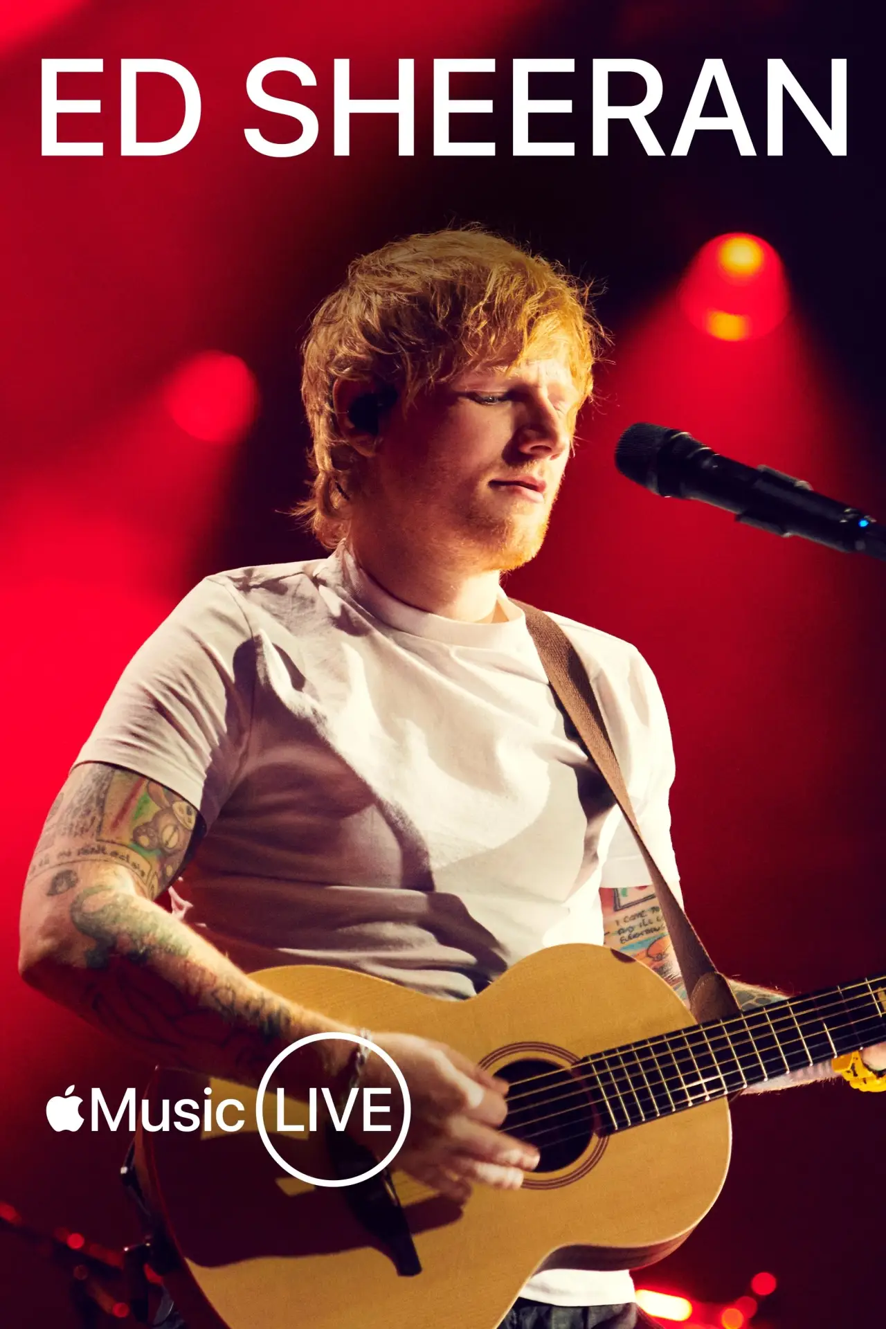 Постер до фільму "Apple Music Live: Ed Sheeran"