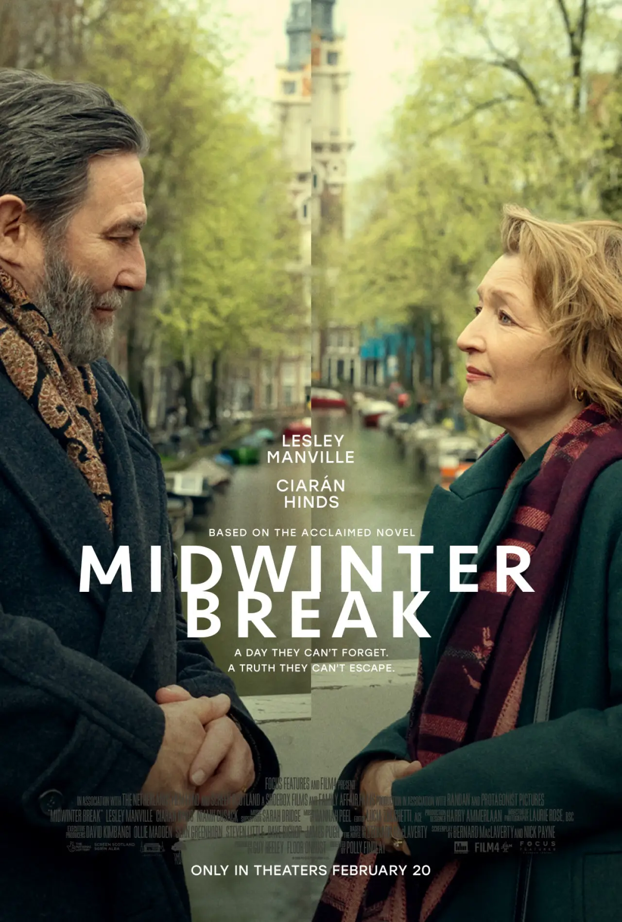 Постер до фільму "Midwinter Break"