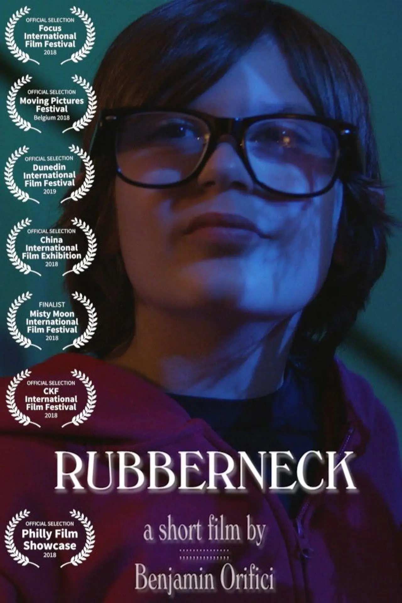 Постер до фільму "Rubberneck"
