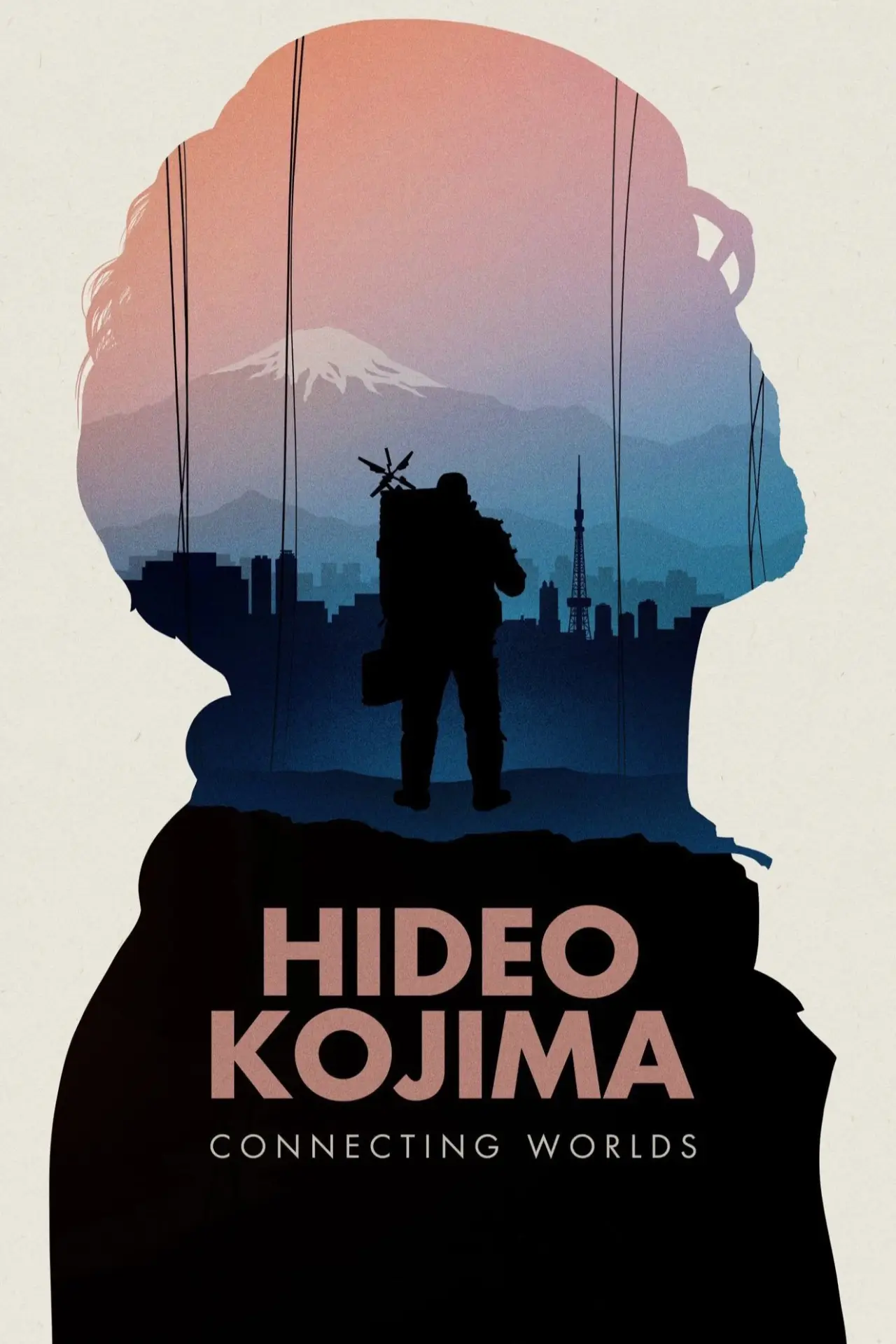Постер до фільму "Hideo Kojima: Connecting Worlds"