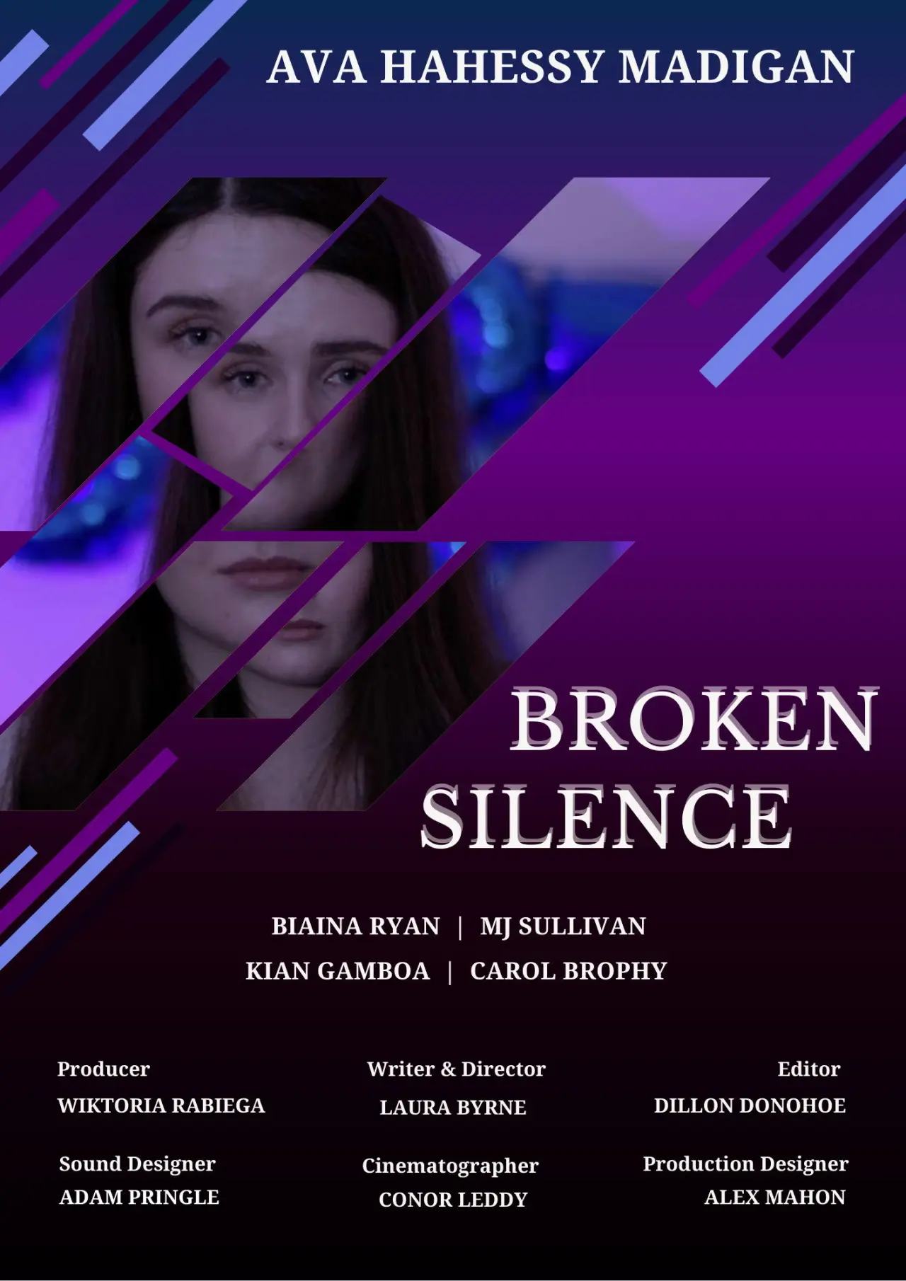 Постер до фільму "Broken Silence"