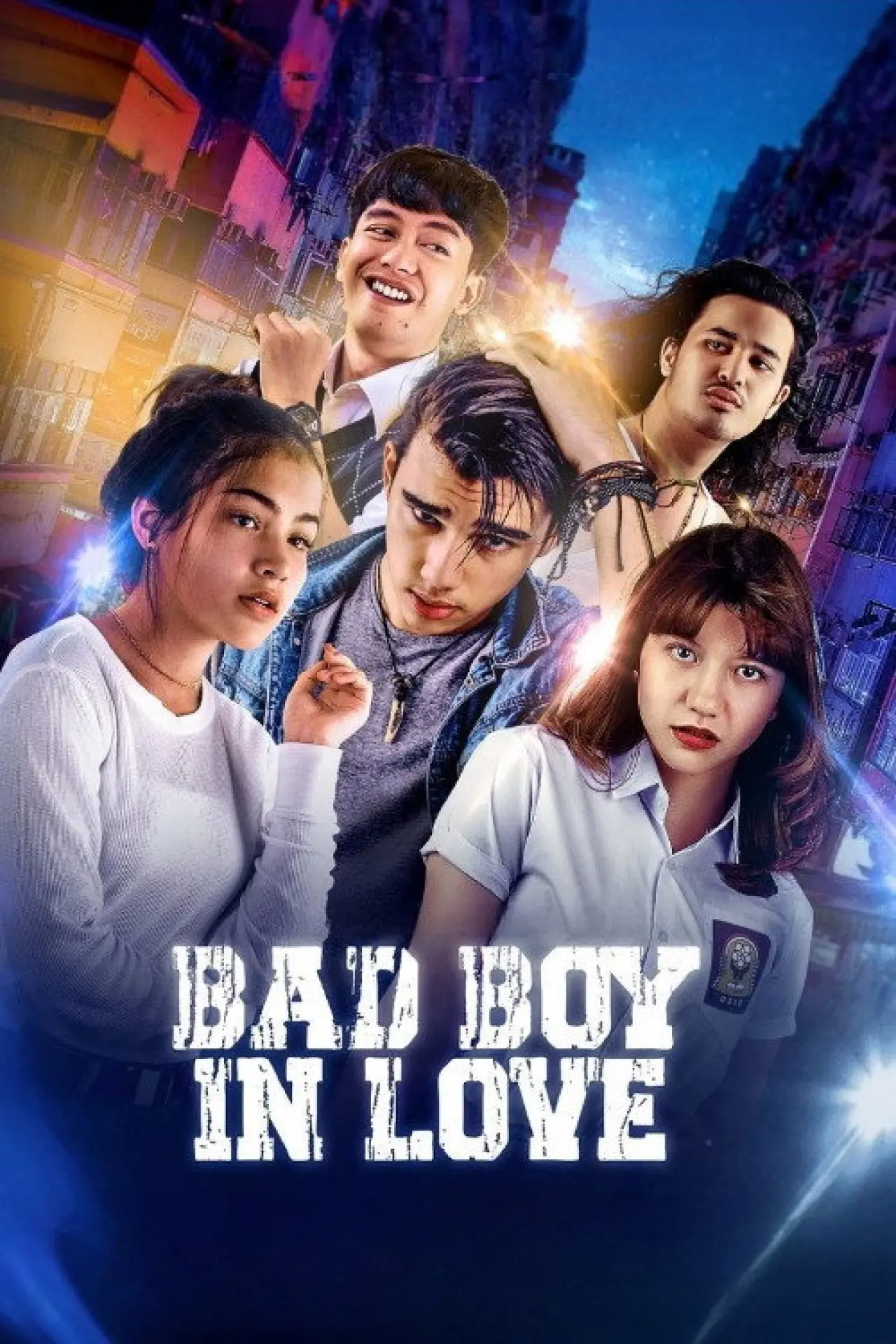 Постер до фільму "Bad Boy In Love"
