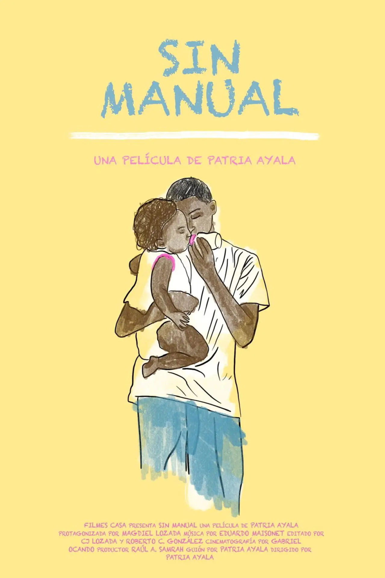Постер до фільму "Sin manual"