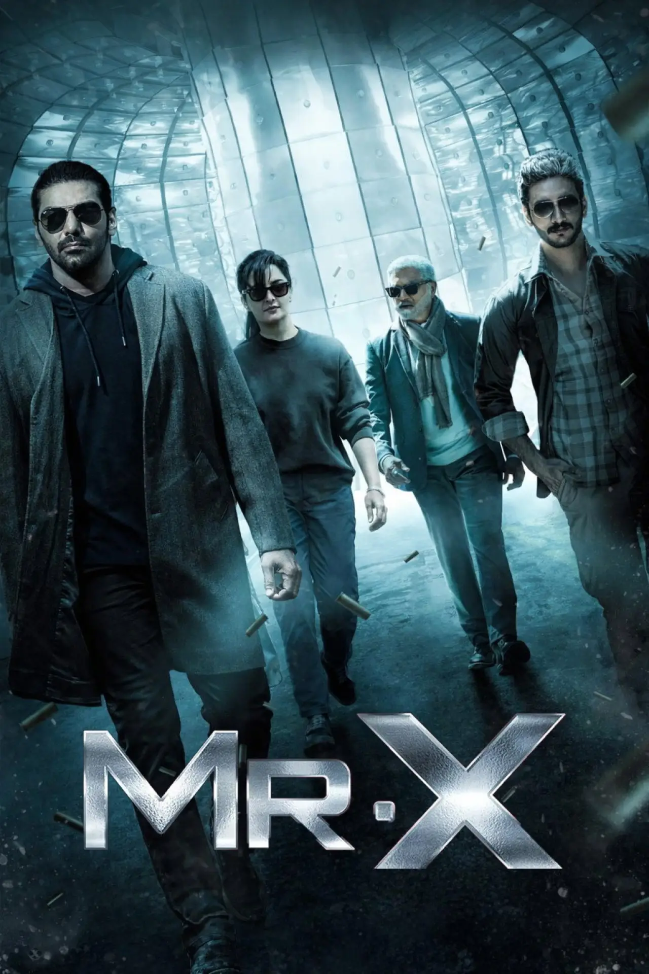 Постер до фільму "Mr. X"