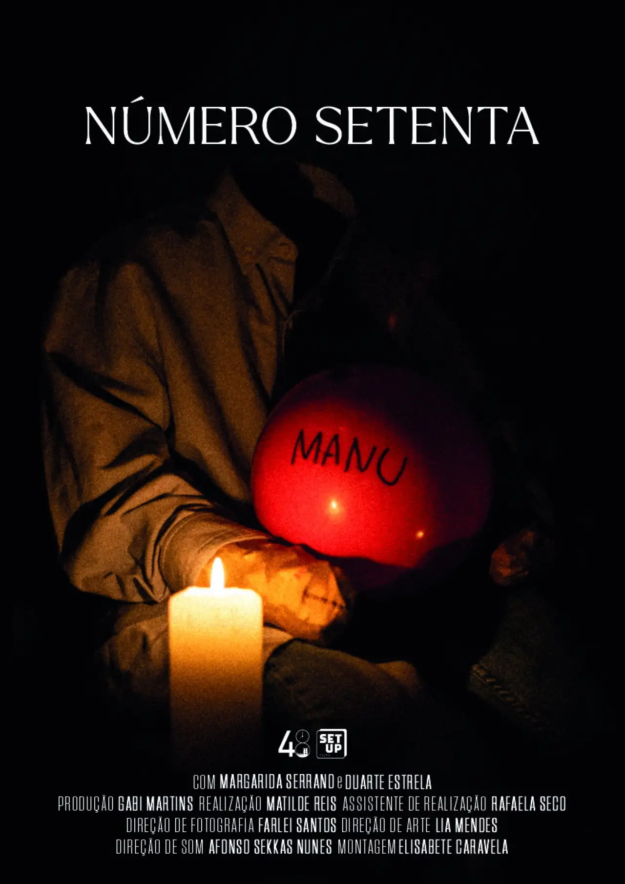 Постер до фільму "Número Setenta"