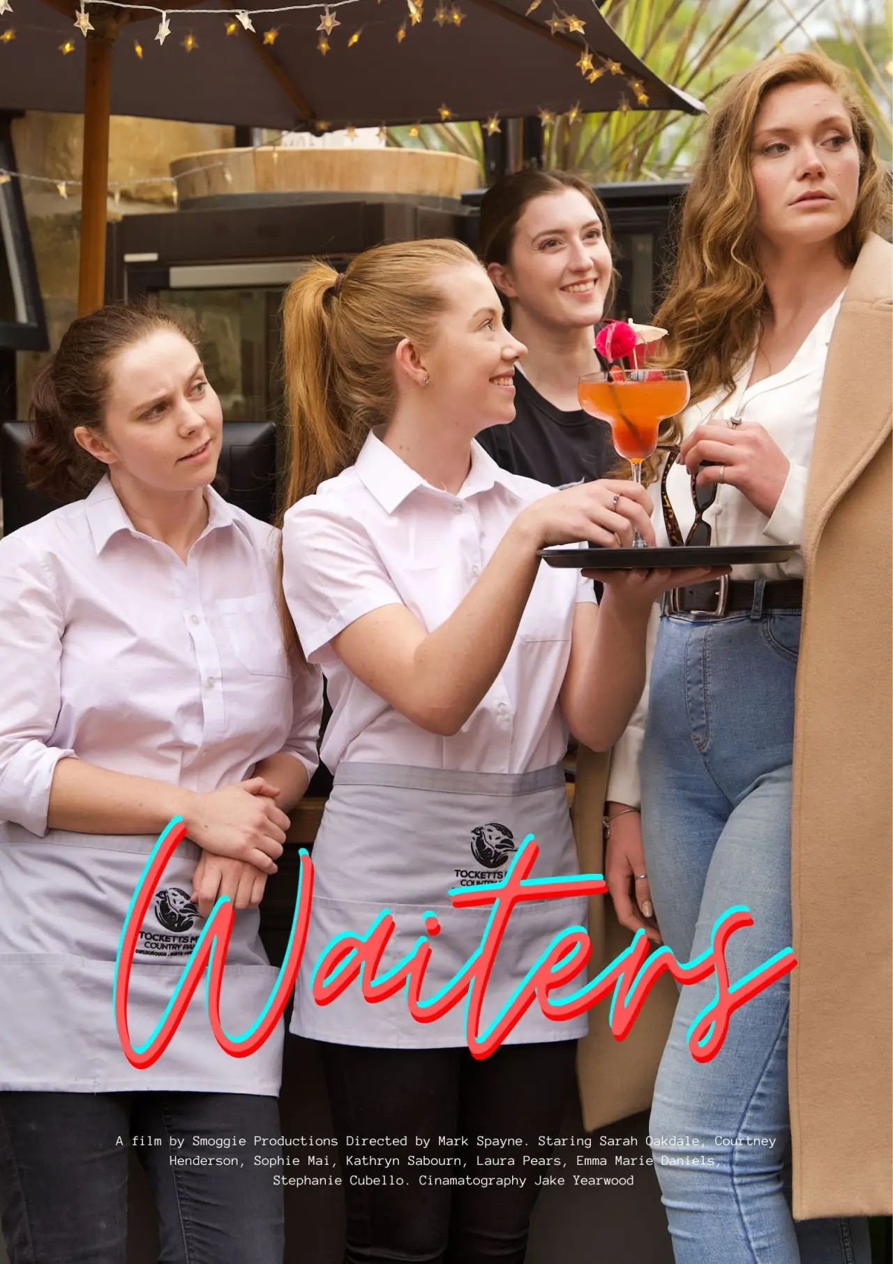 Постер до фільму "Waiters"