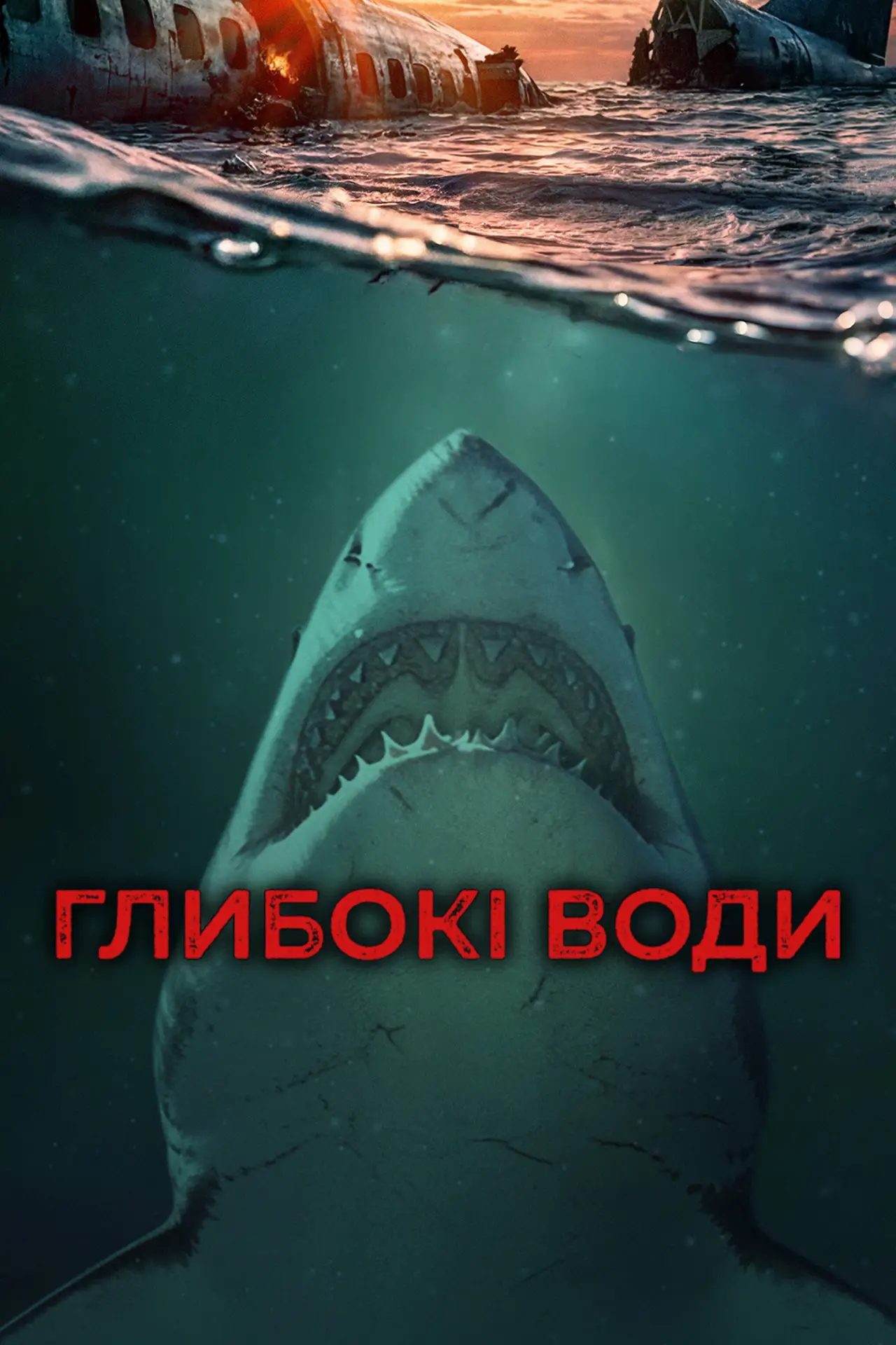 Постер до фільму "Хижі води"