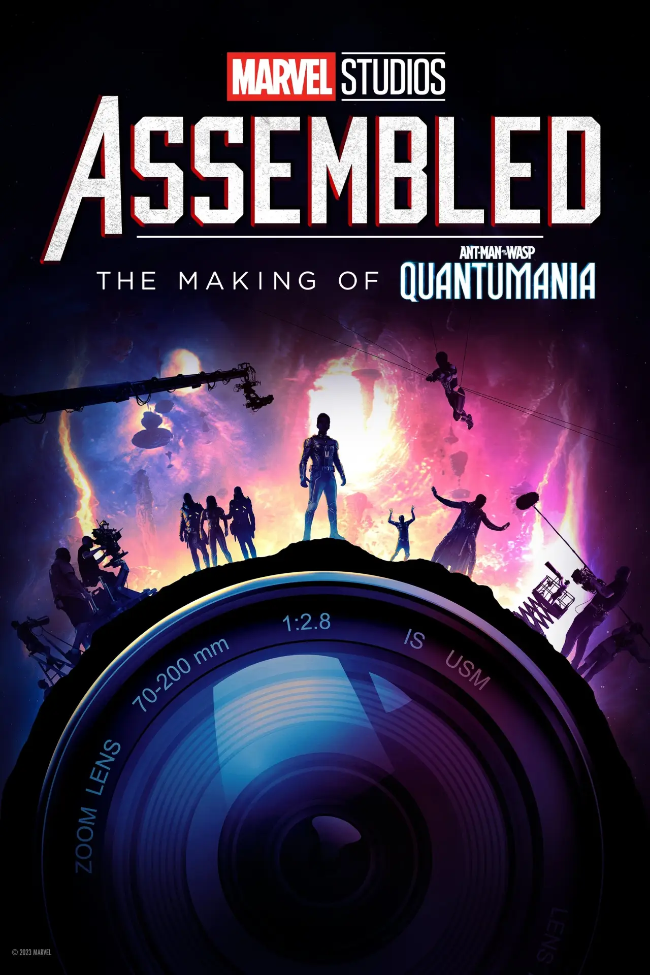 Постер до фільму "Marvel Studios Assembled: The Making of Ant-Man and the Wasp: Quantumania"