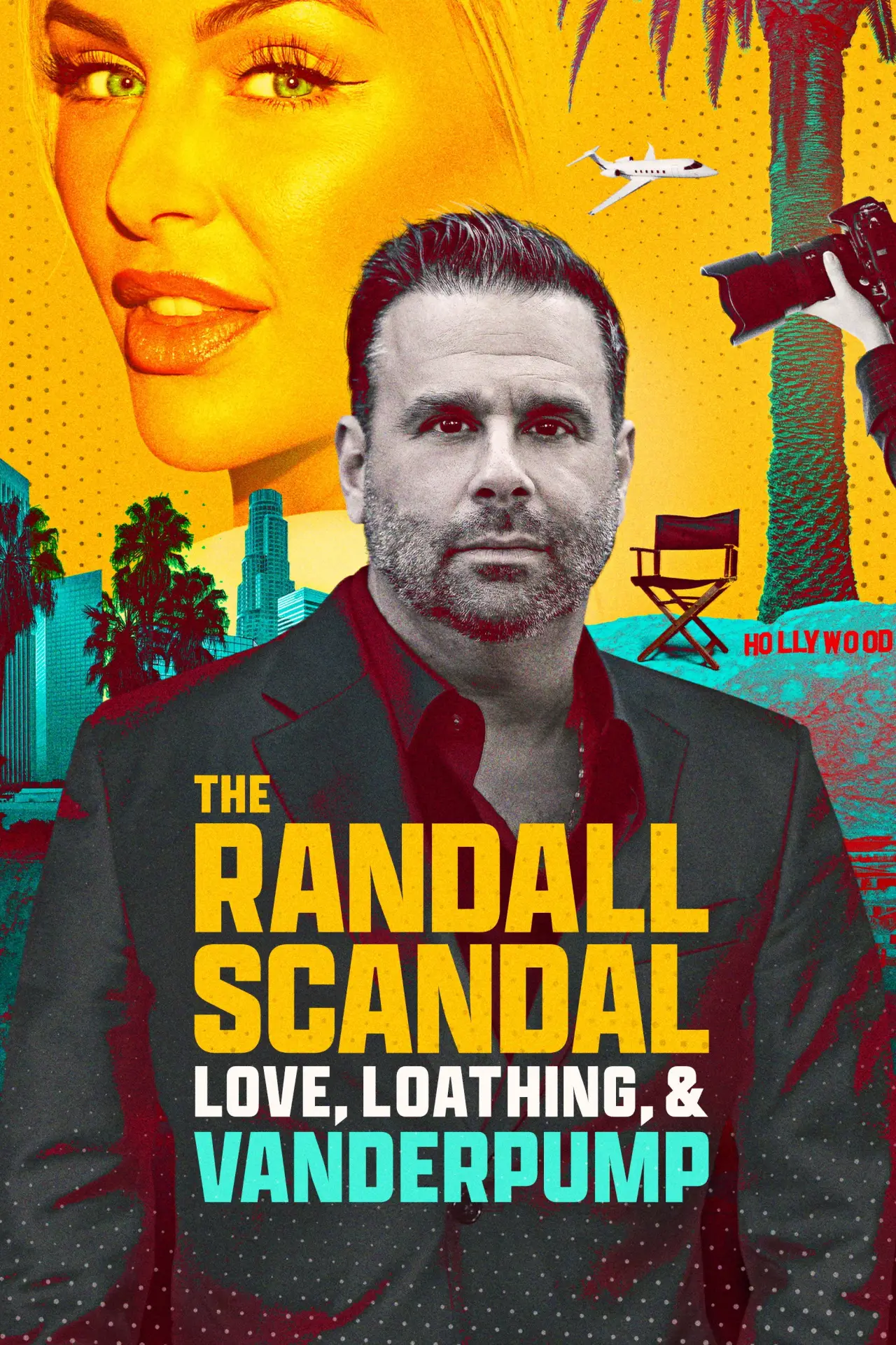 Постер до фільму "The Randall Scandal: Love, Loathing, and Vanderpump"