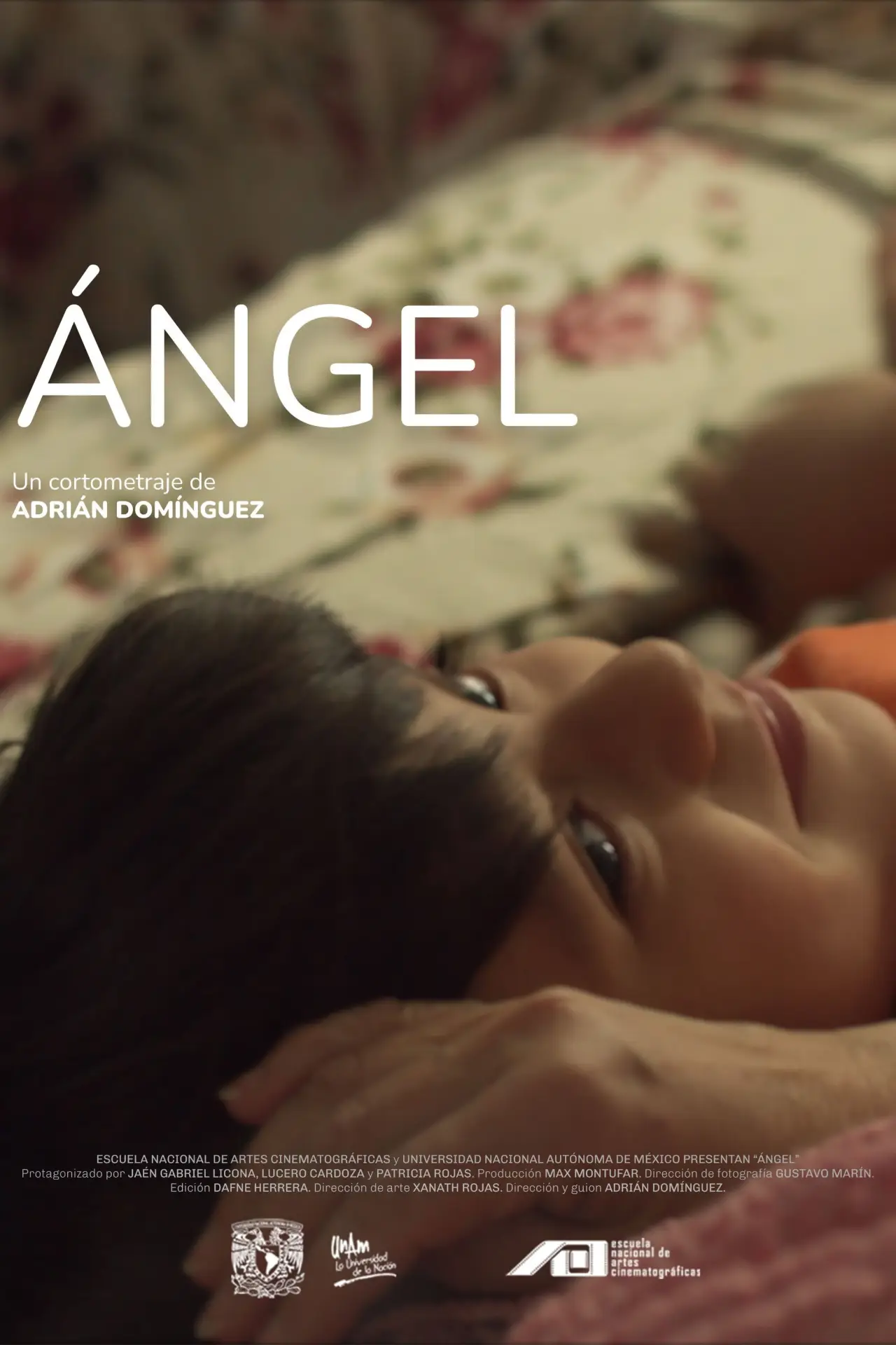 Постер до фільму "Ángel"