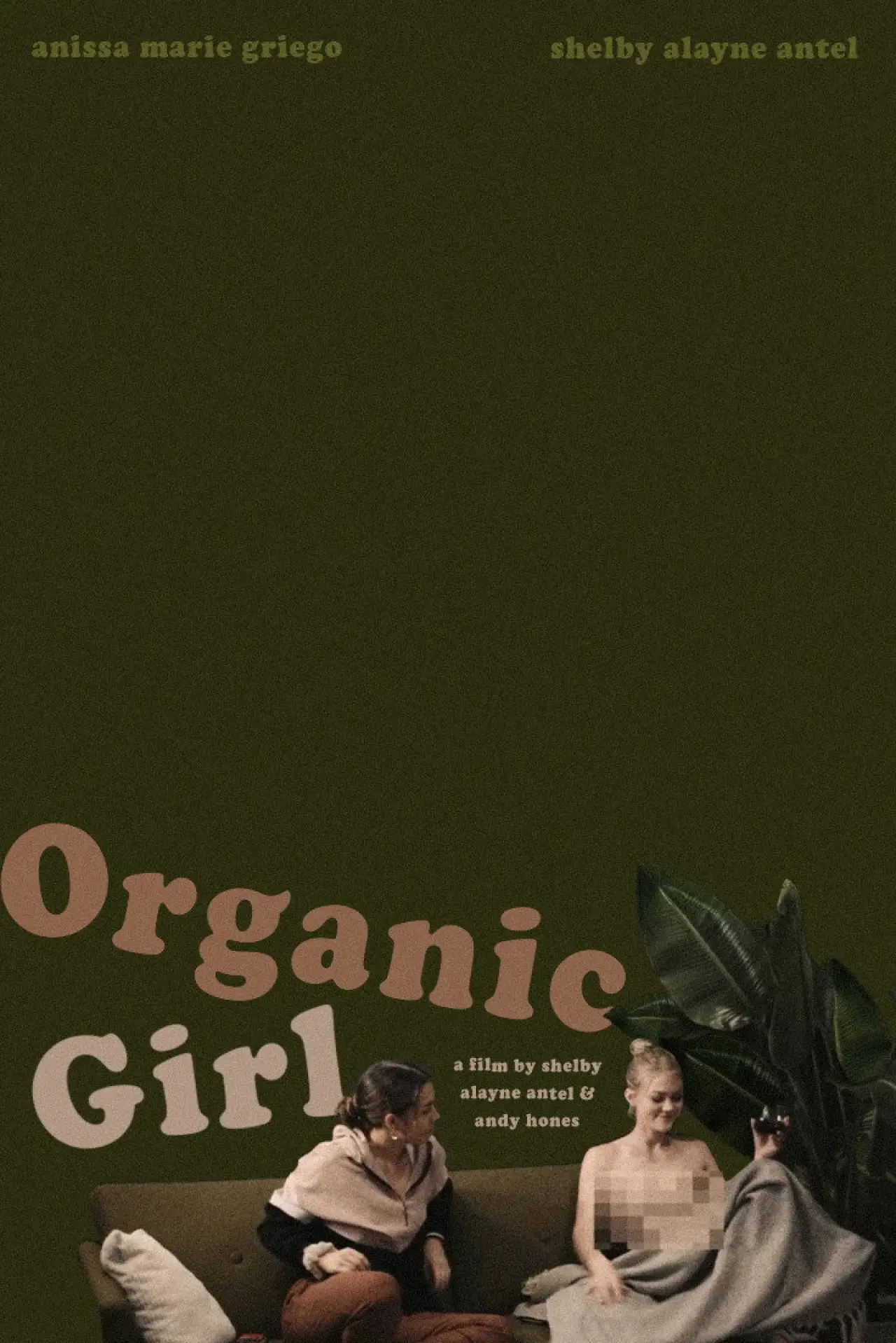 Постер до фільму "Organic Girl"