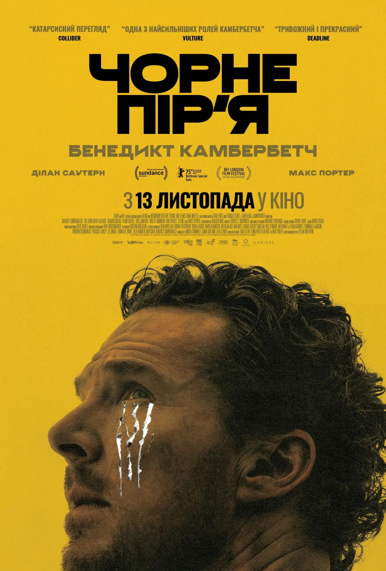 Постер до фільму "Чорне пір’я"