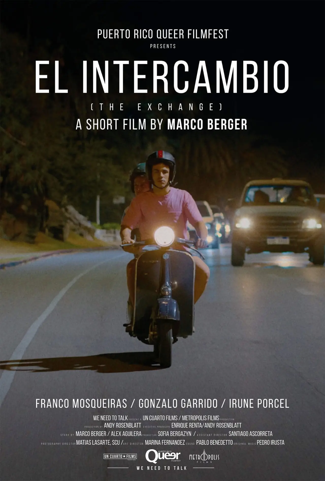 Постер до фільму "El intercambio"