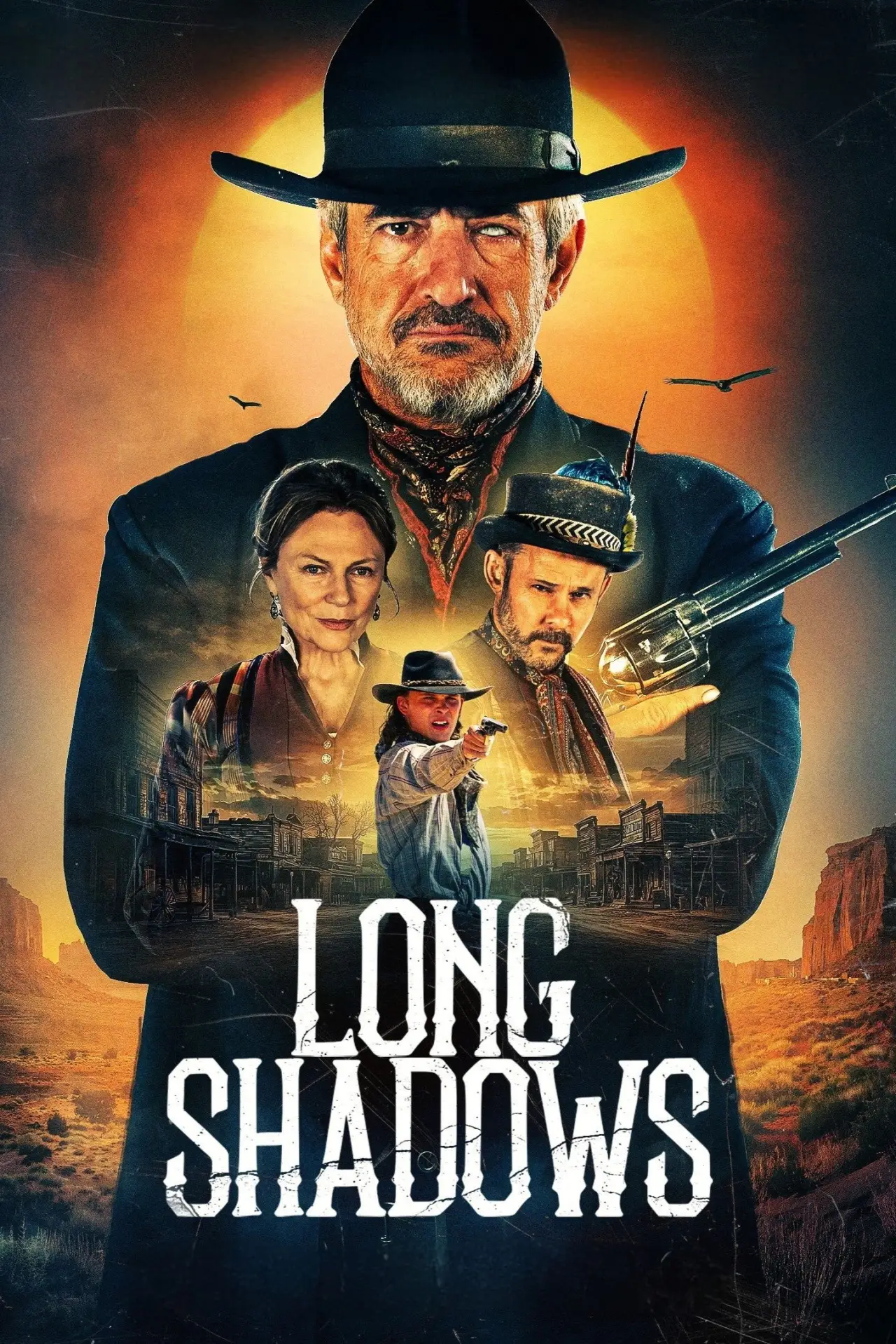 Постер до фільму "Long Shadows"
