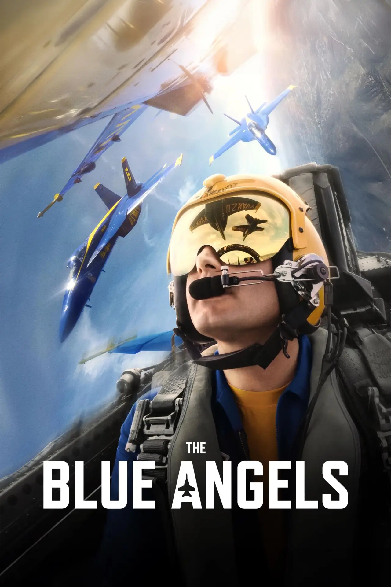 Постер до фільму "The Blue Angels"
