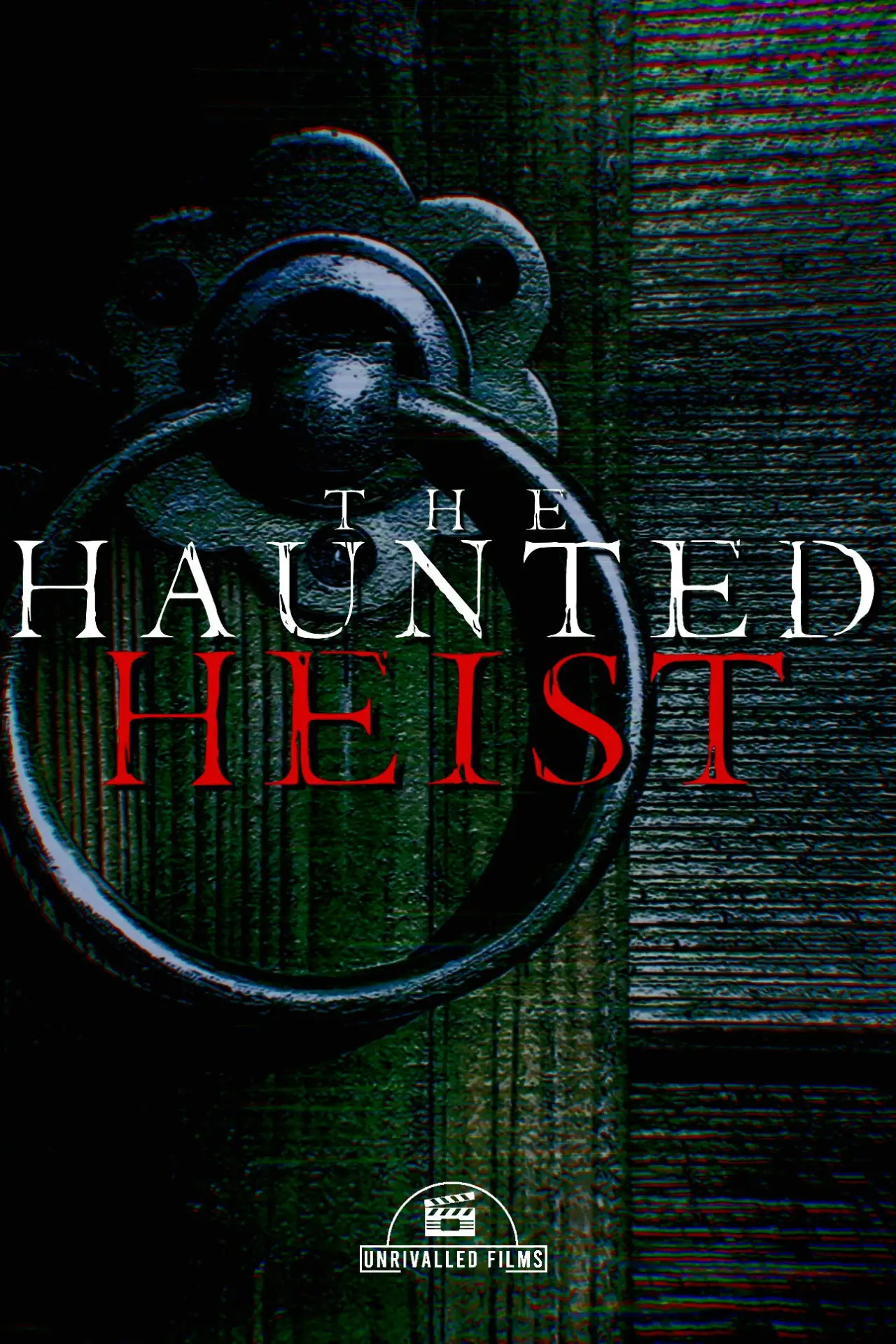 Постер до фільму "The Haunted Heist"