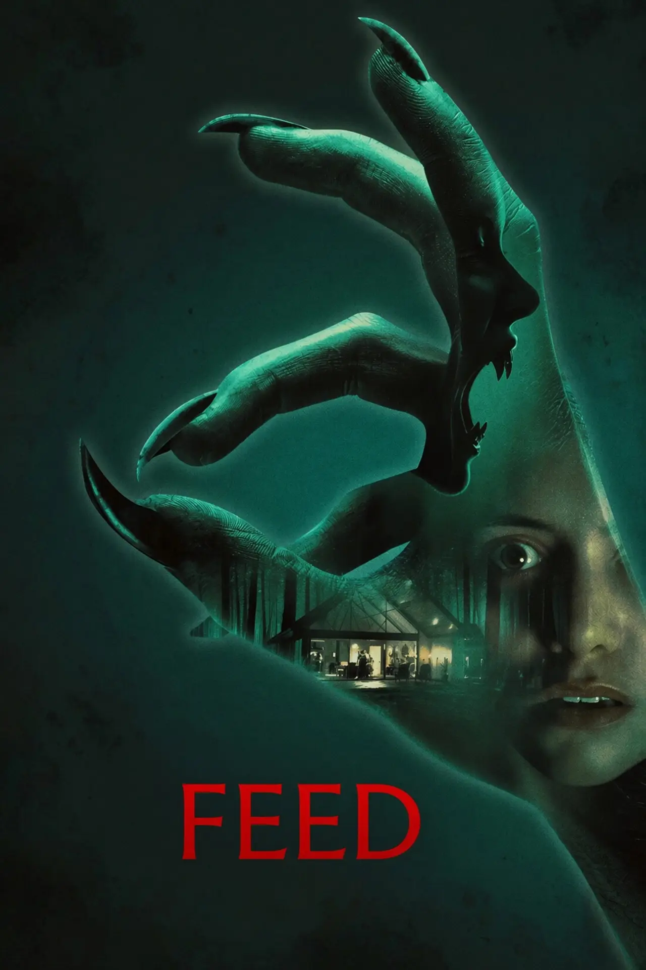 Постер до фільму "Feed"