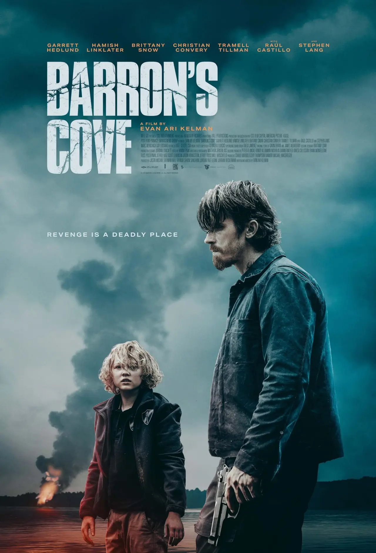 Постер до фільму "Barron