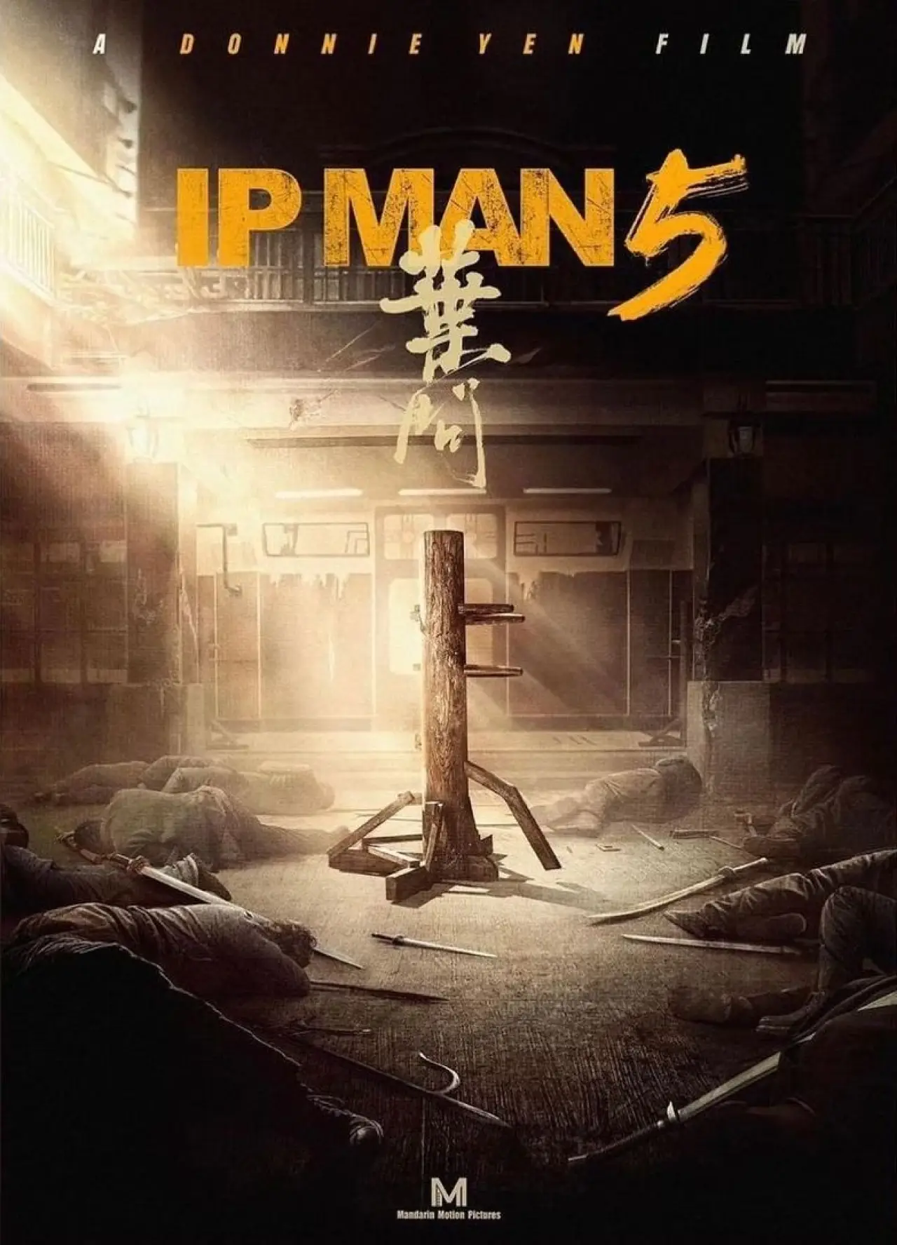 Постер до фільму "Ip Man 5"
