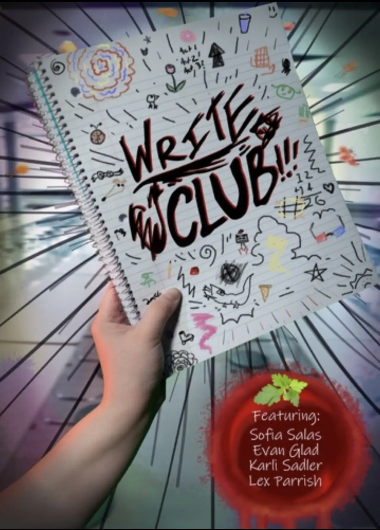 Постер до фільму "Write Club"