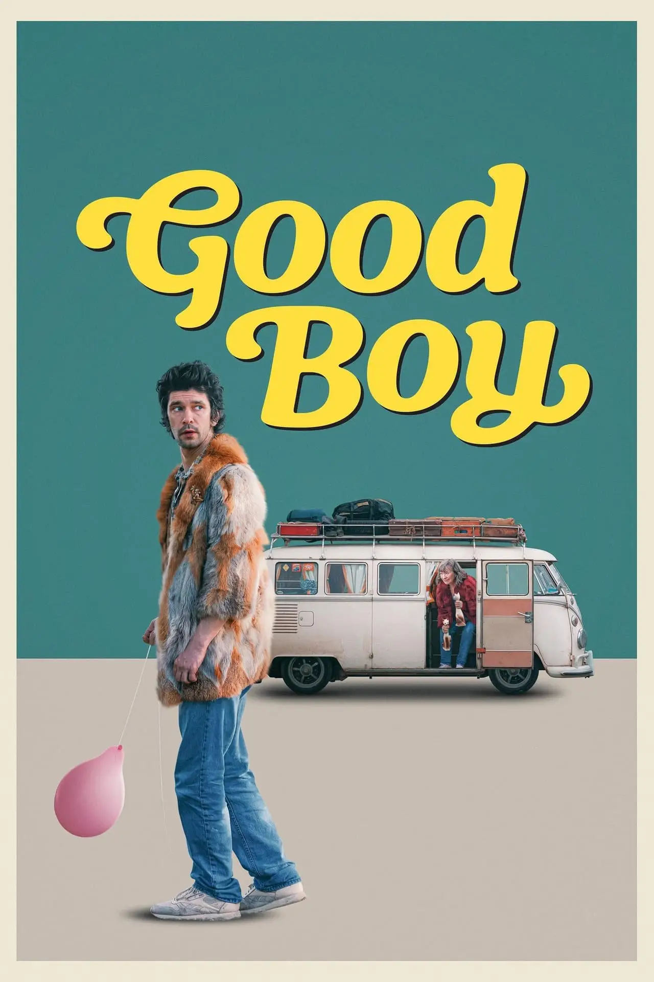 Постер до фільму "Good Boy"