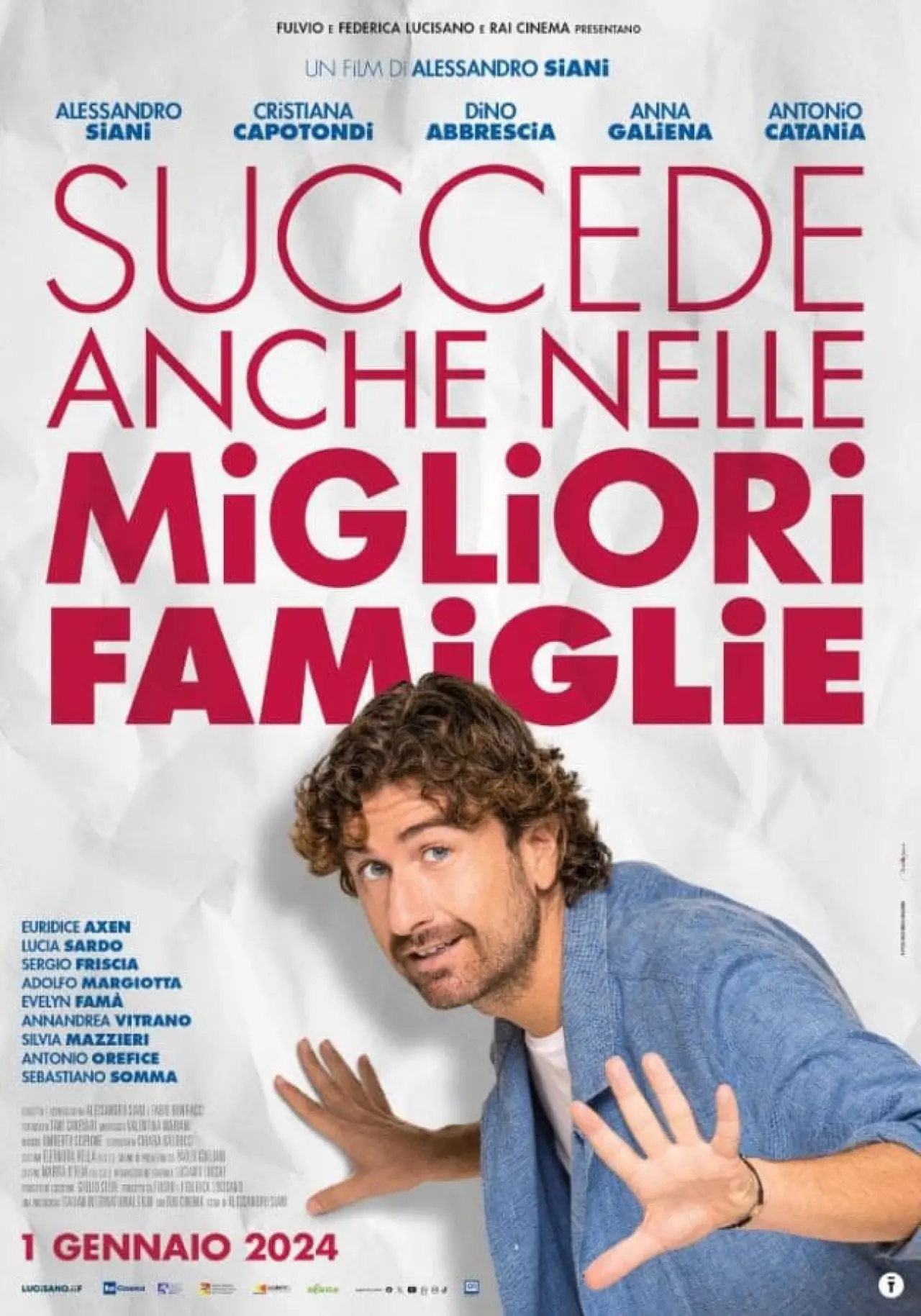 Постер до фільму "Succede anche nelle migliori famiglie"