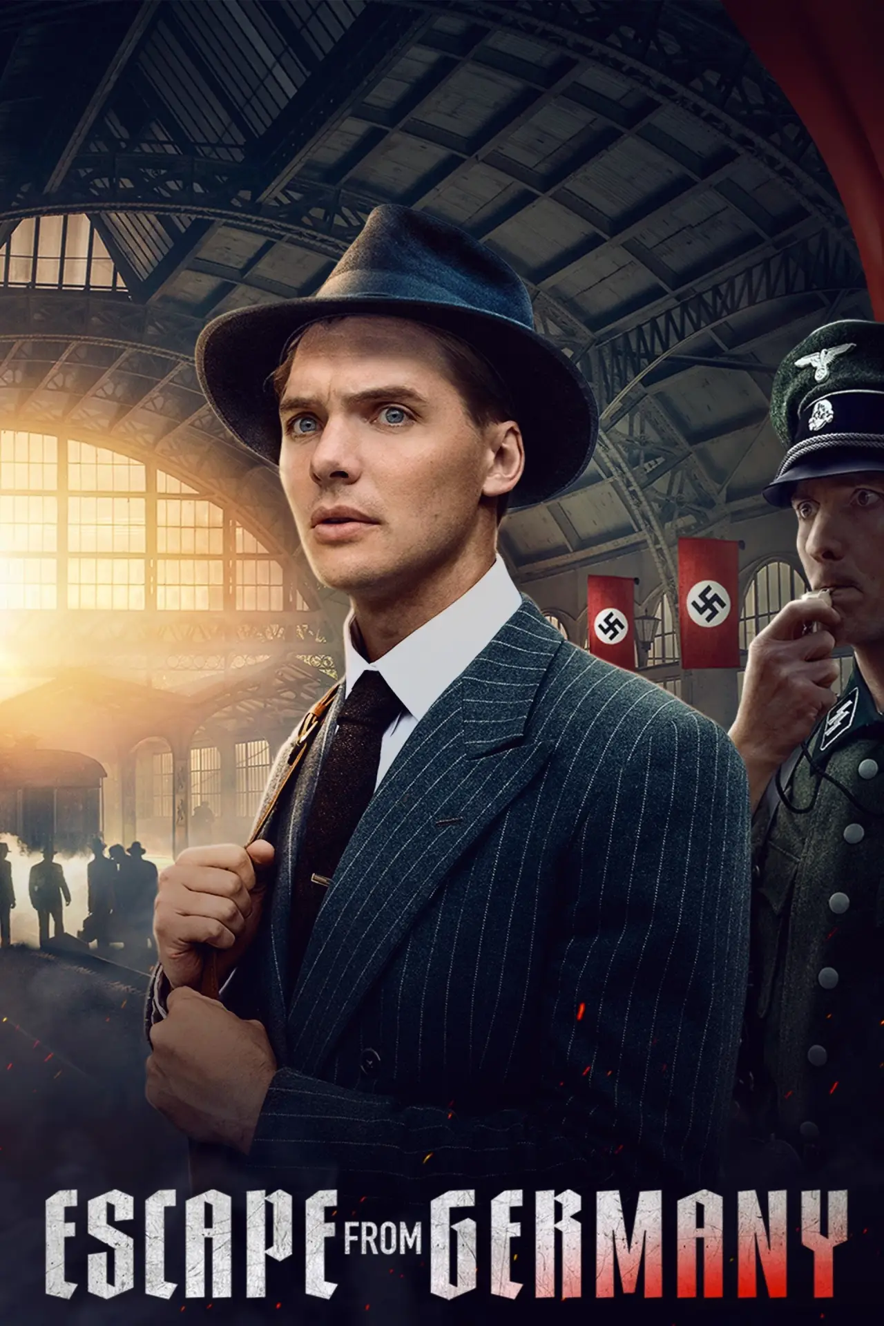 Постер до фільму "Escape from Germany"