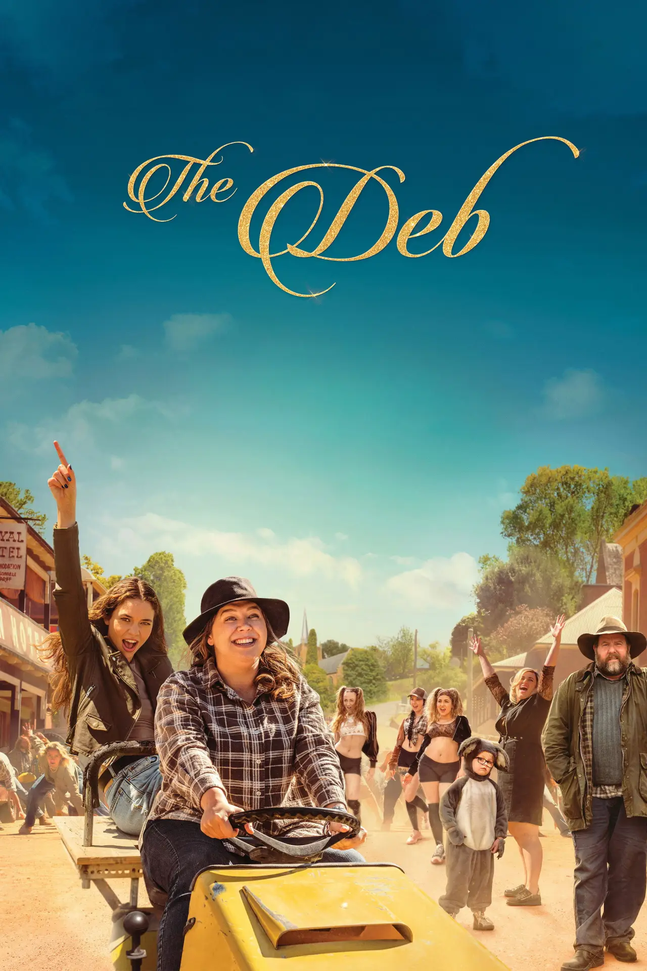 Постер до фільму "The Deb"