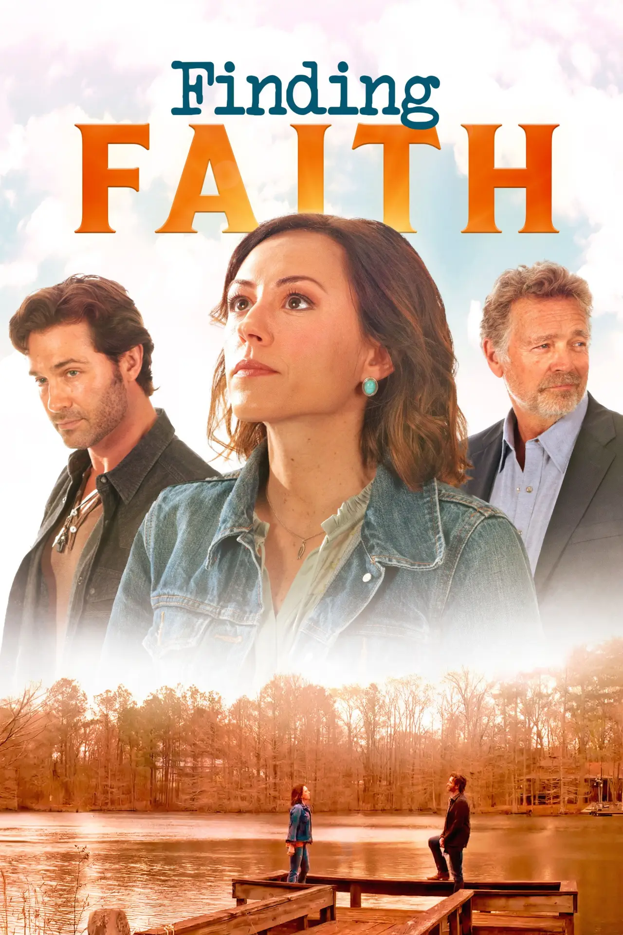 Постер до фільму "Finding Faith"