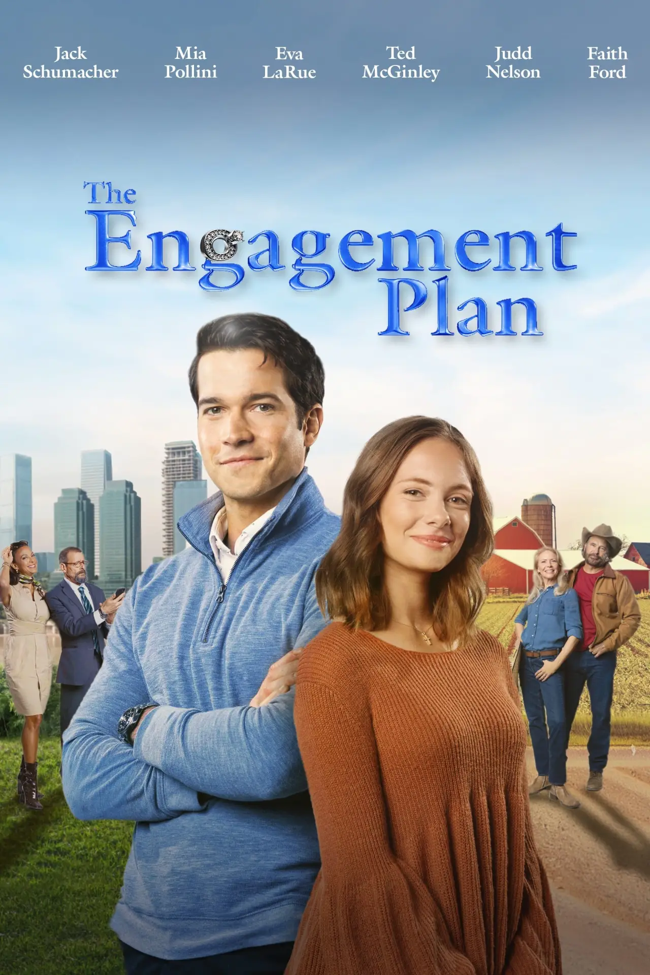 Постер до фільму "The Engagement Plan"