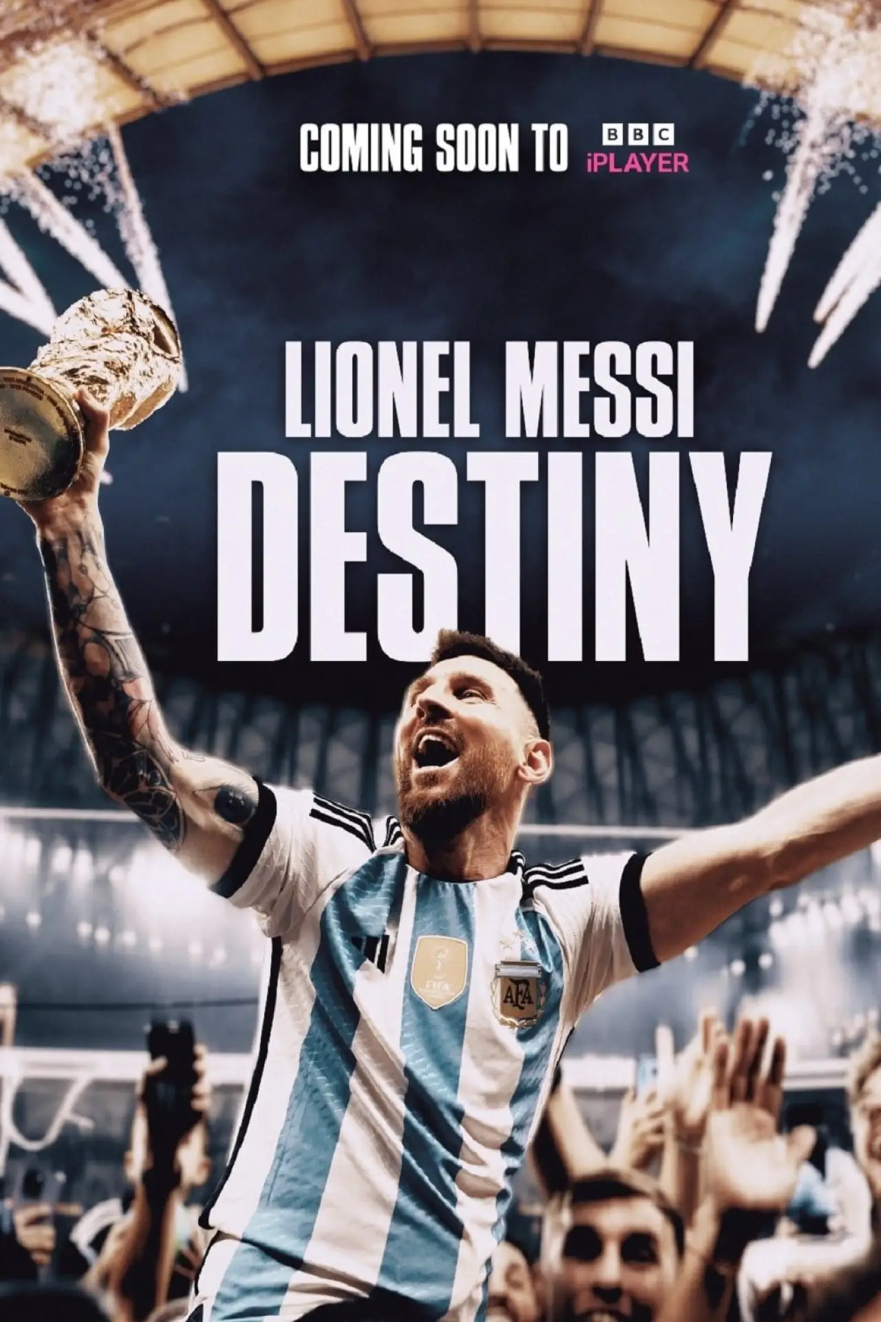 Постер до фільму "Lionel Messi: Destiny"