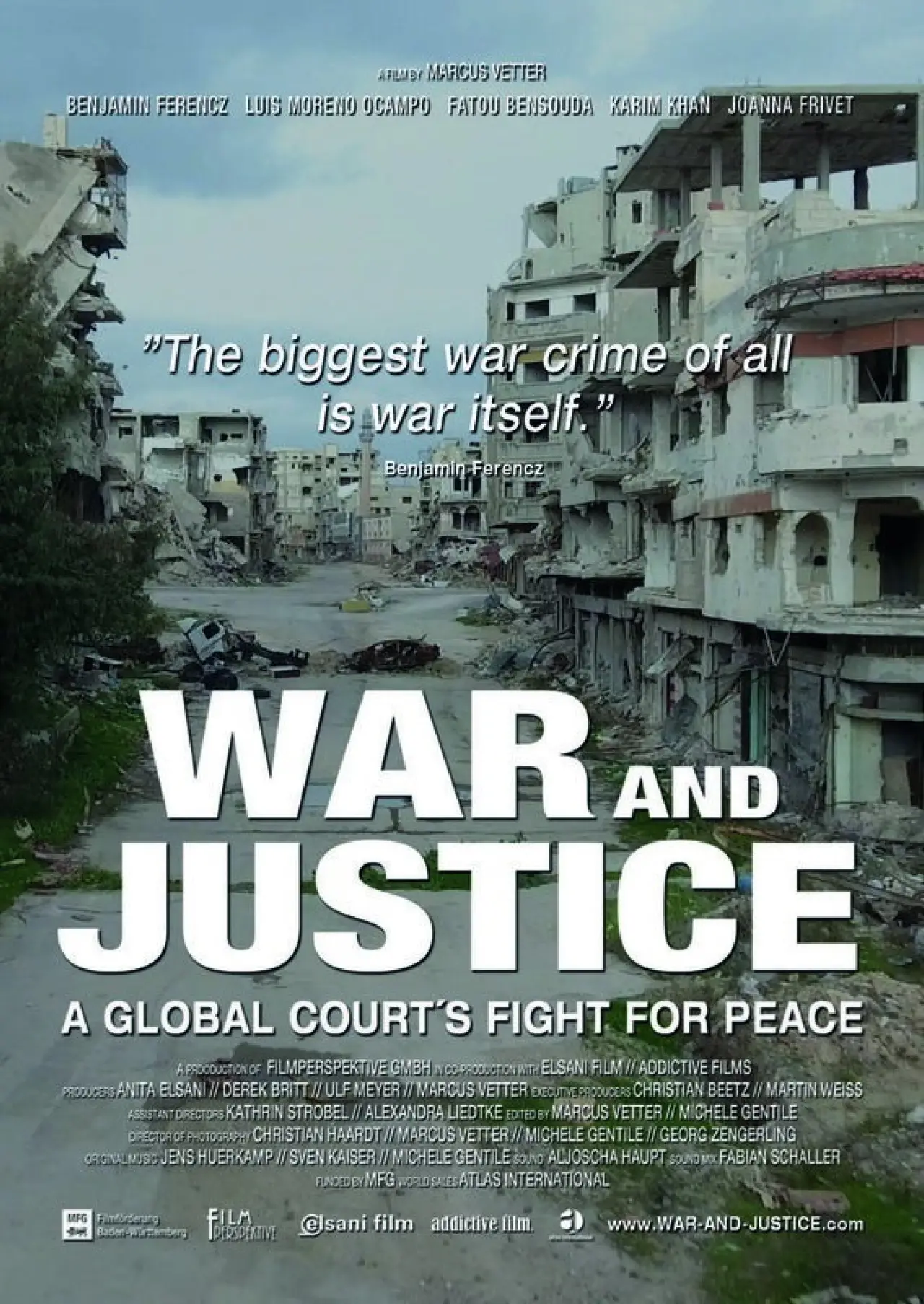 Постер до фільму "War and Justice"