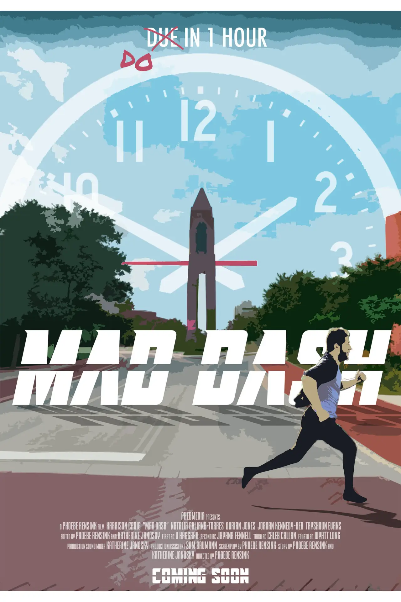 Постер до фільму "Mad Dash"