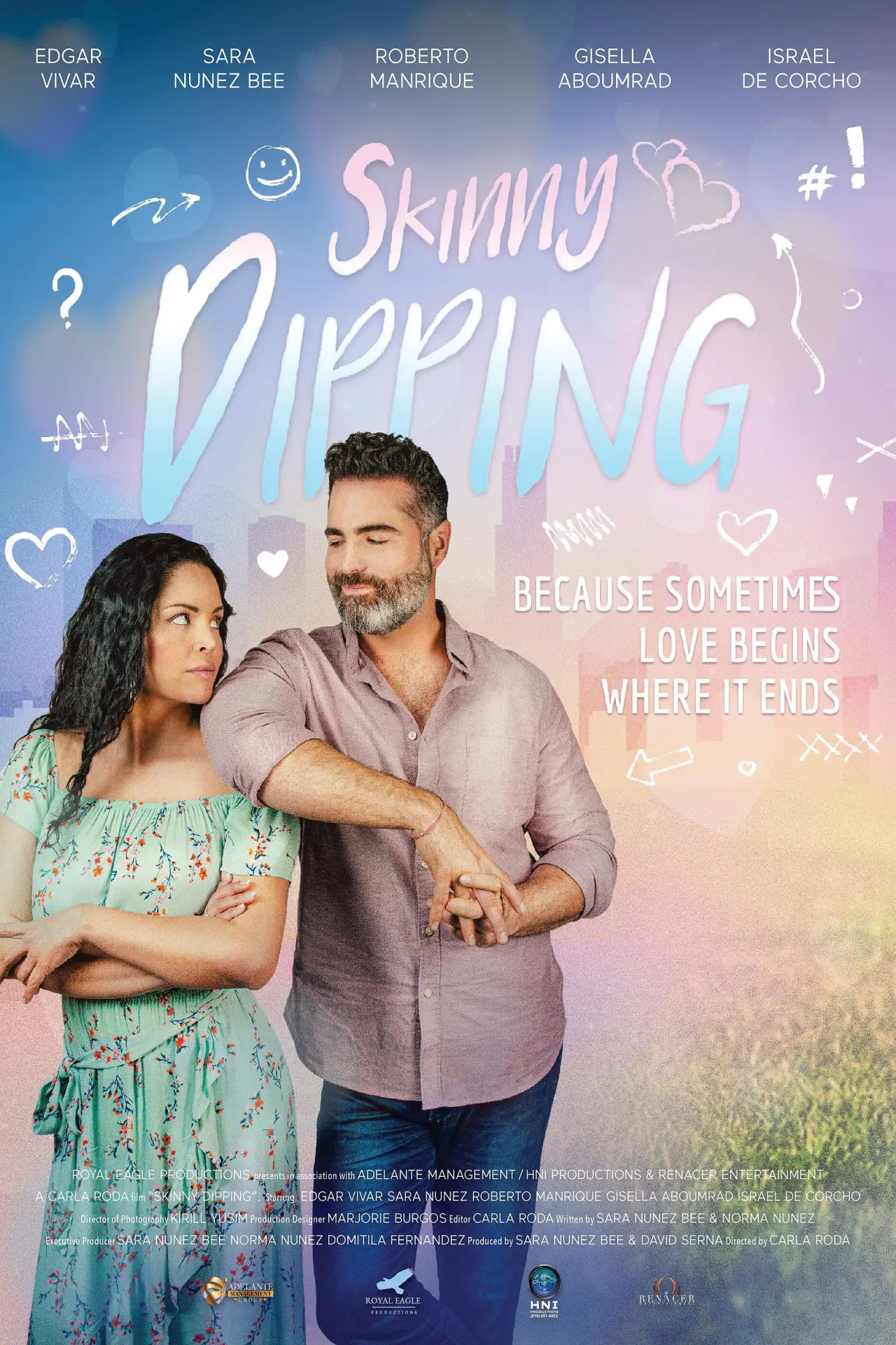 Постер до фільму "Skinny Dipping"