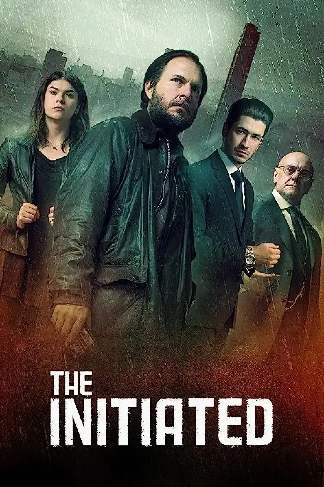 Постер до фільму "Los iniciados"