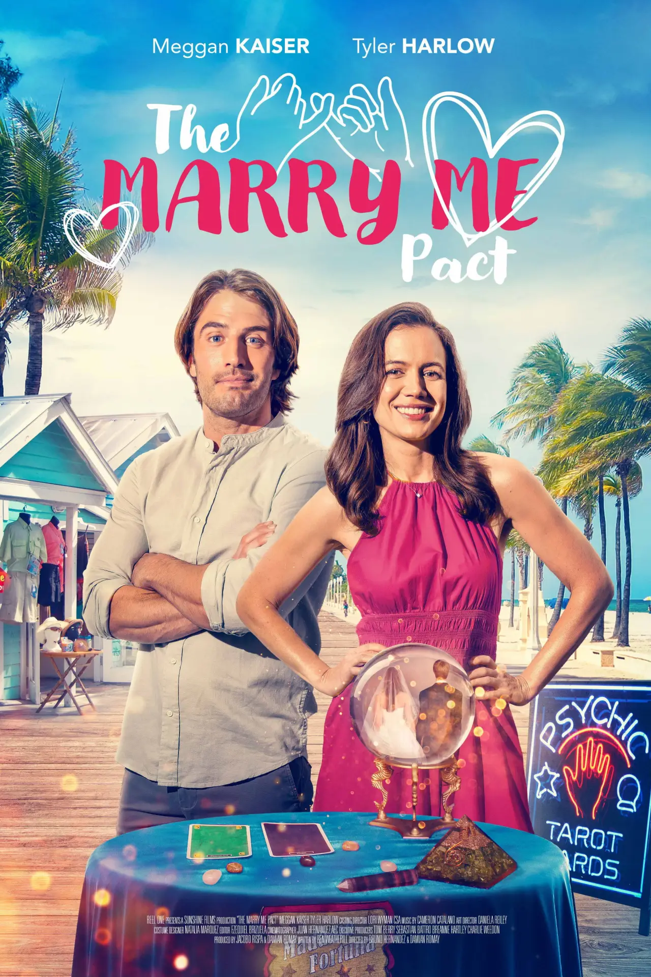Постер до фільму "The Marry Me Pact"