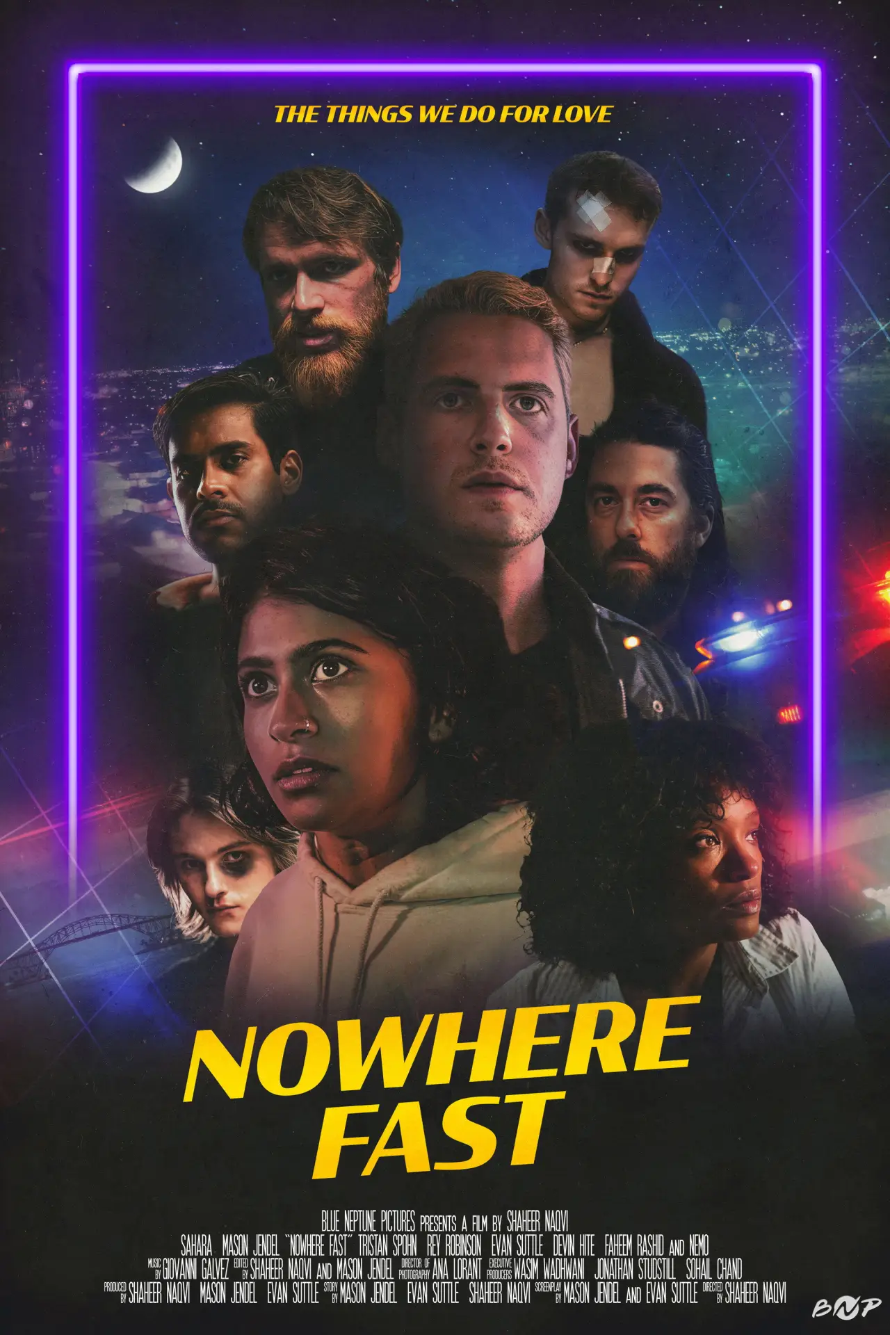 Постер до фільму "Nowhere Fast"