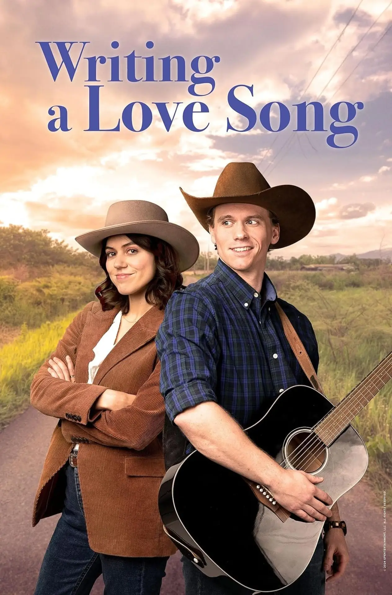 Постер до фільму "Writing a Love Song"