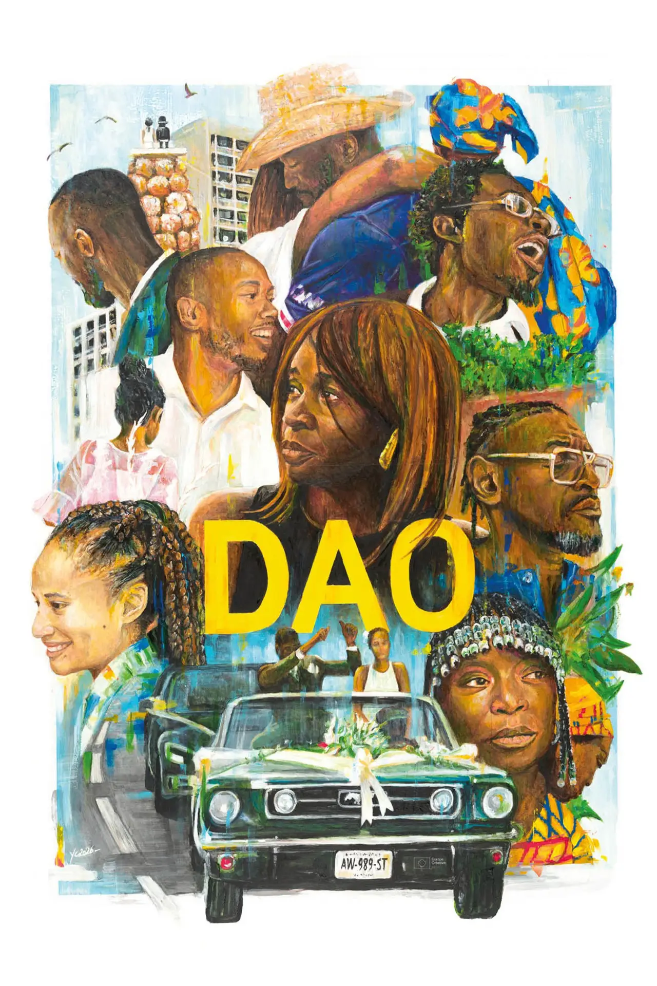 Постер до фільму "Dao"
