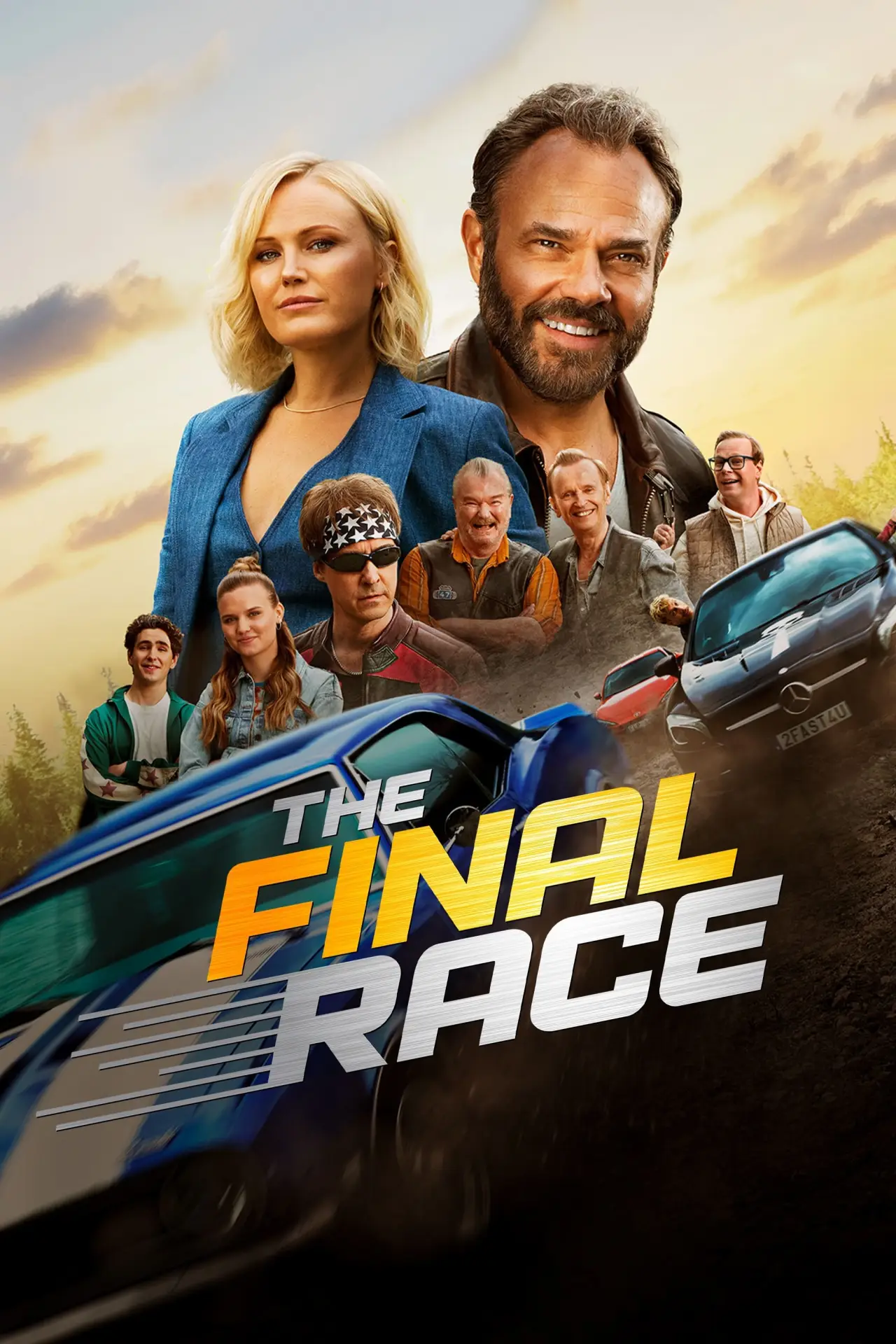 Постер до фільму "Ett sista race"