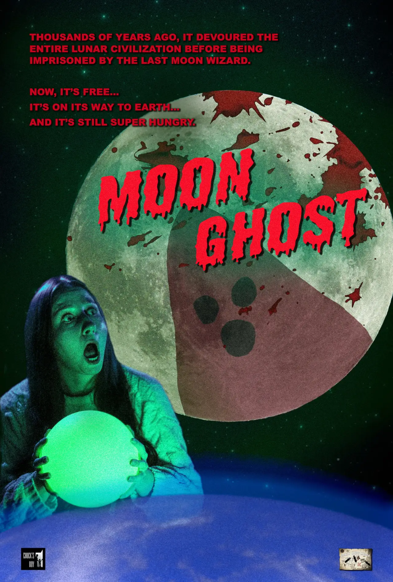 Постер до фільму "Moon Ghost"