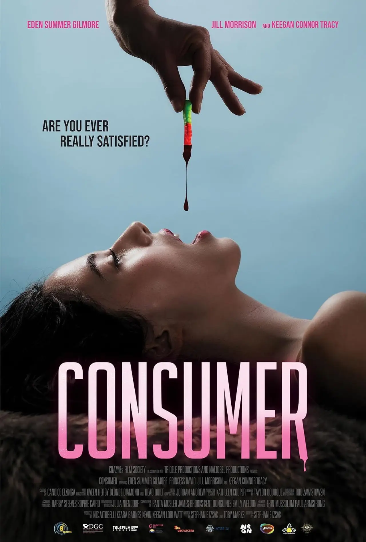 Постер до фільму "Consumer"