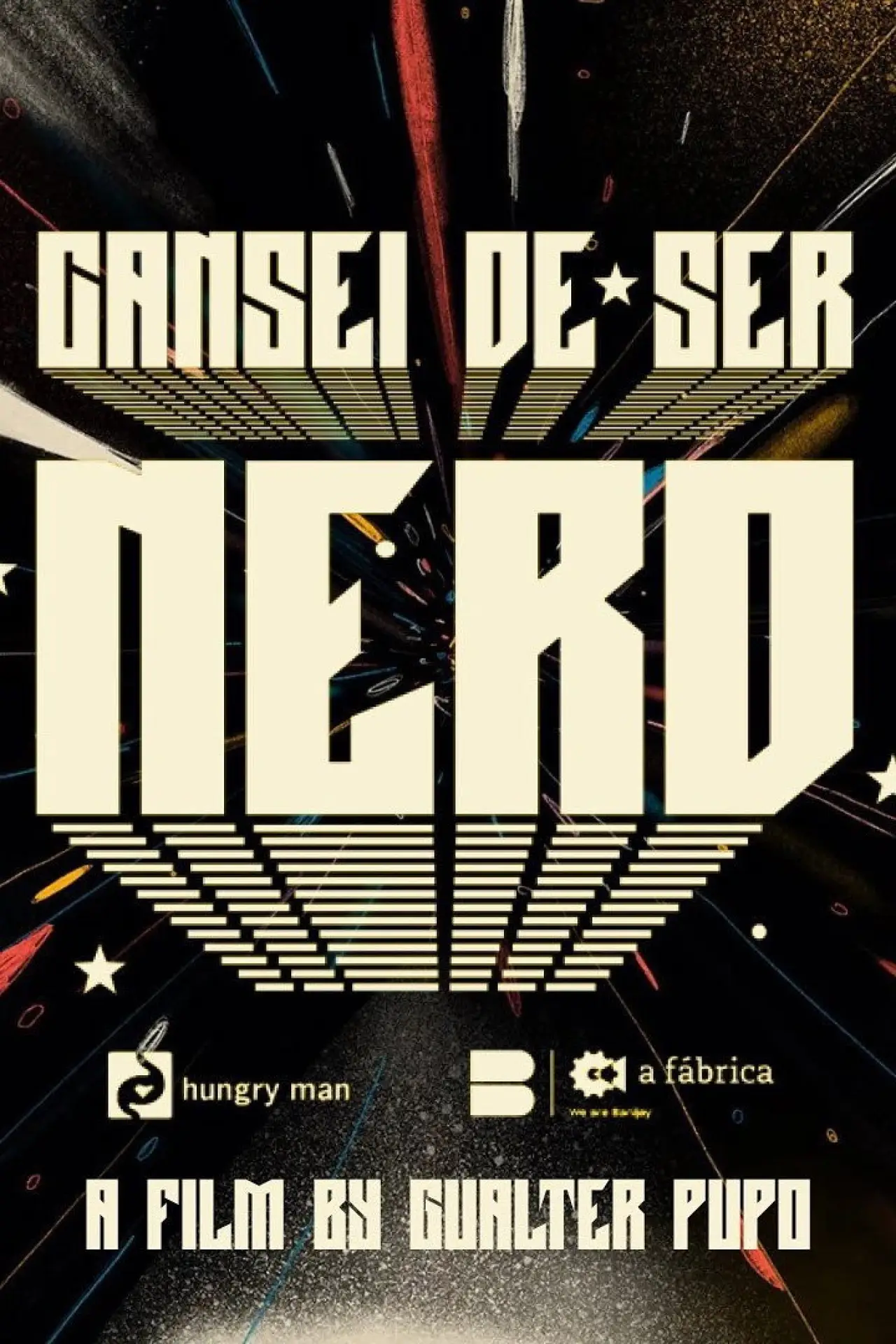 Постер до фільму "Cansei de ser Nerd"