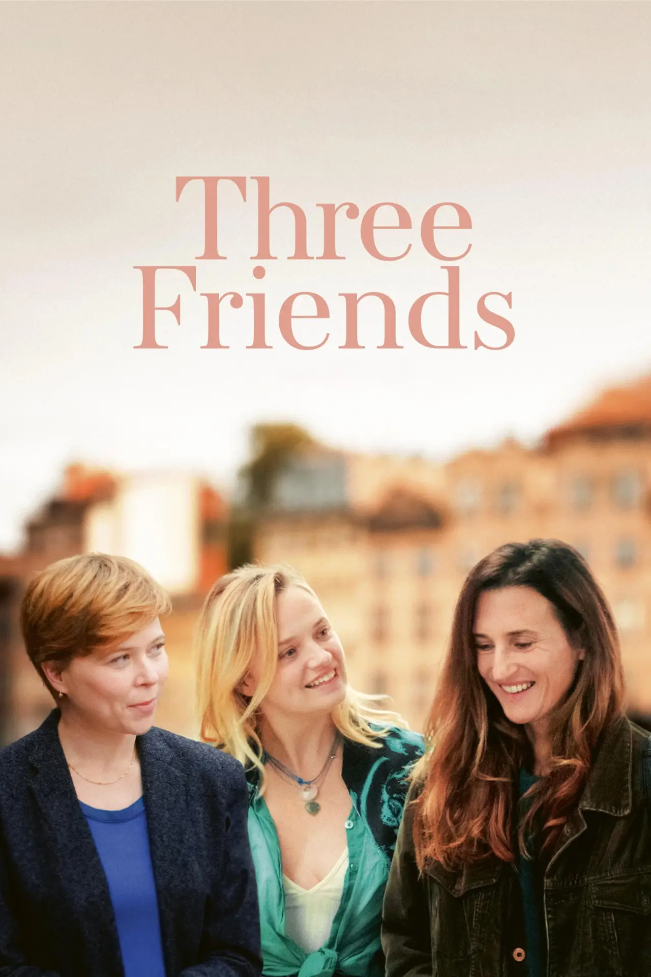 Постер до фільму "Trois amies"