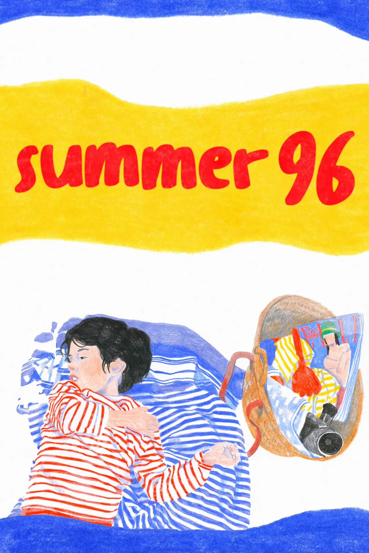 Постер до фільму "Été 96"