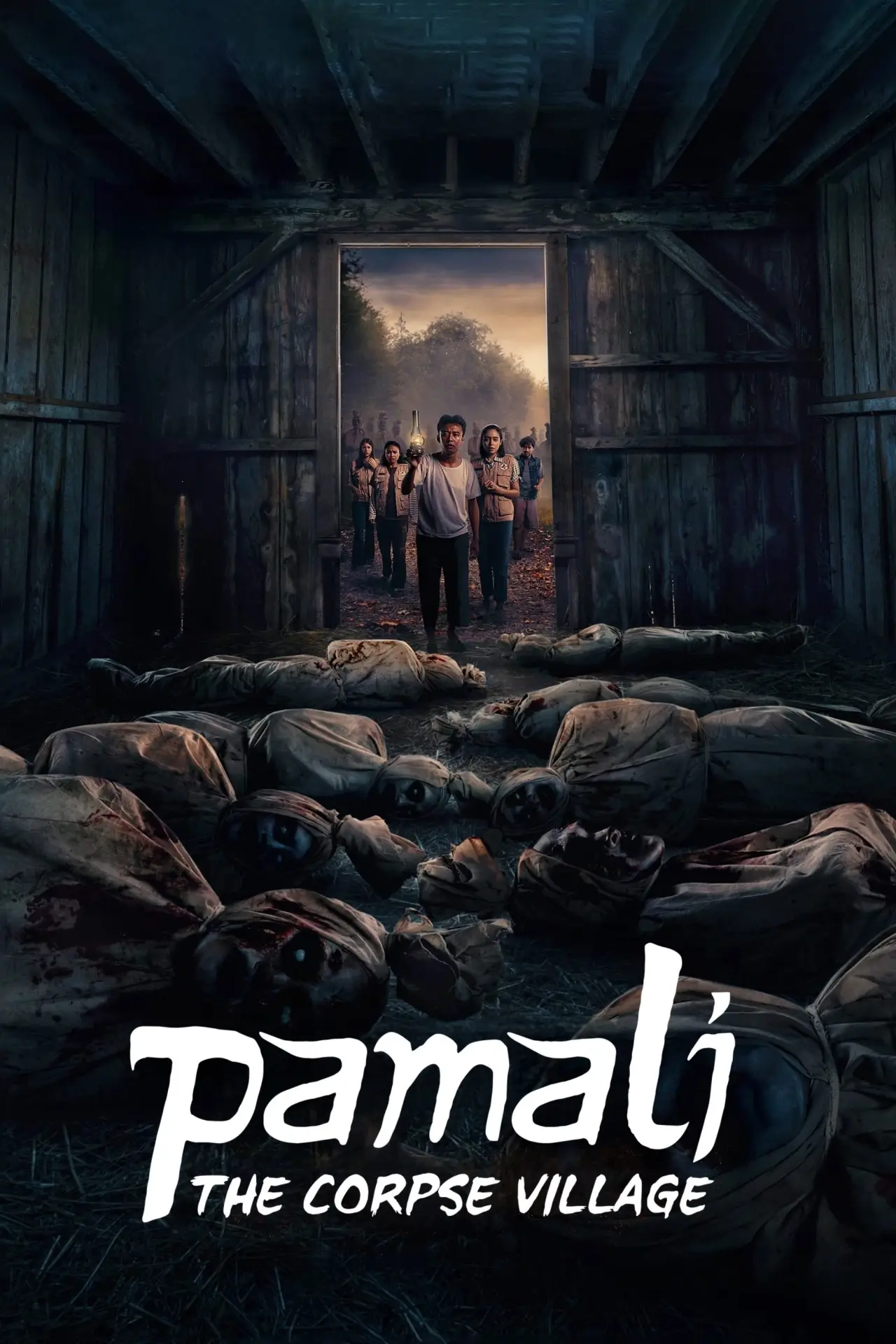 Постер до фільму "Pamali: Dusun Pocong"